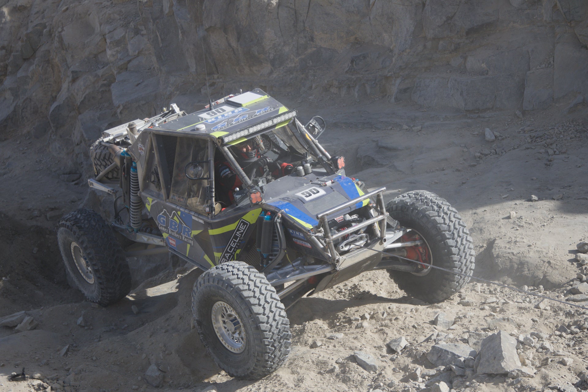 King of the hammers 2025 off road motorsport action shot 713