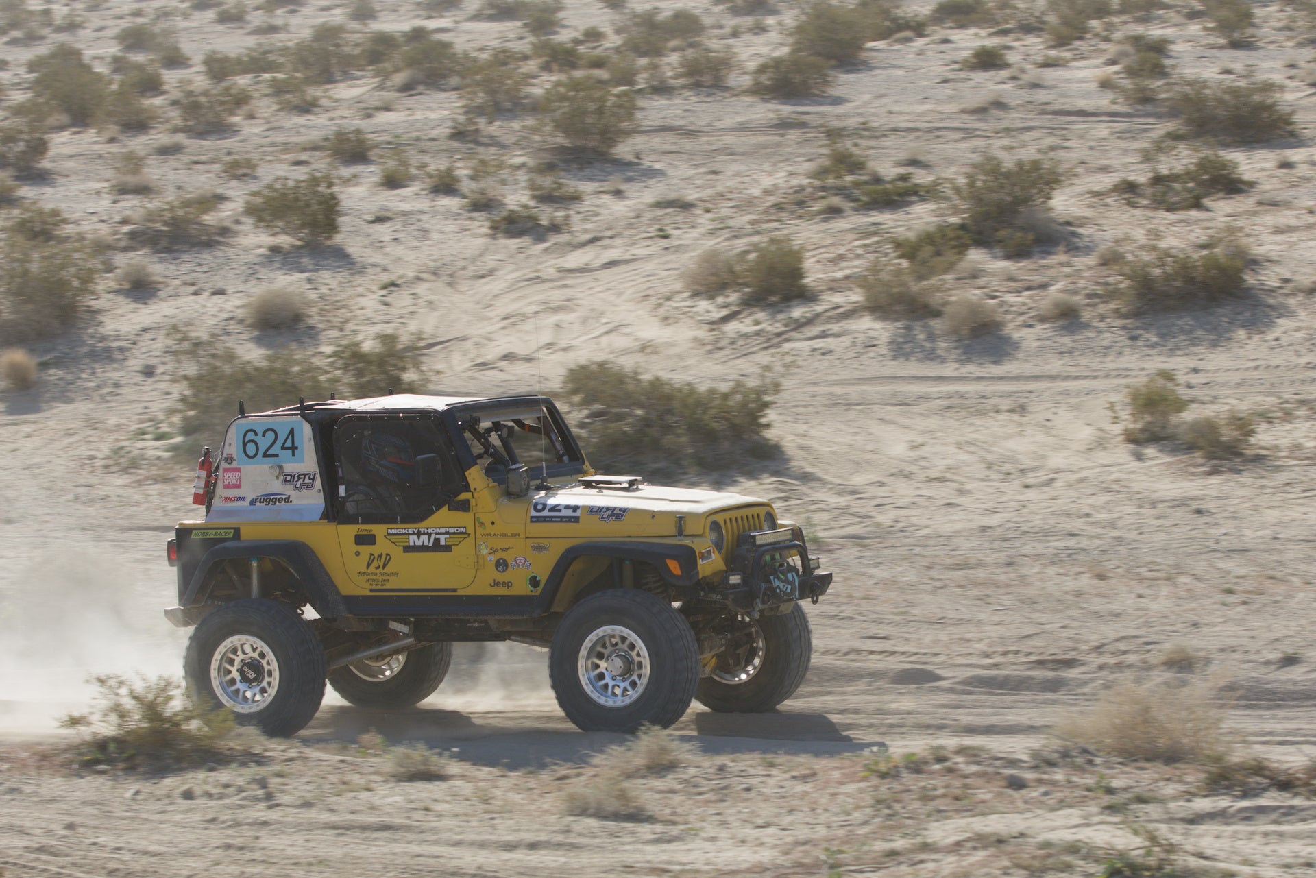 King of the hammers 2025 off road motorsport action shot 72
