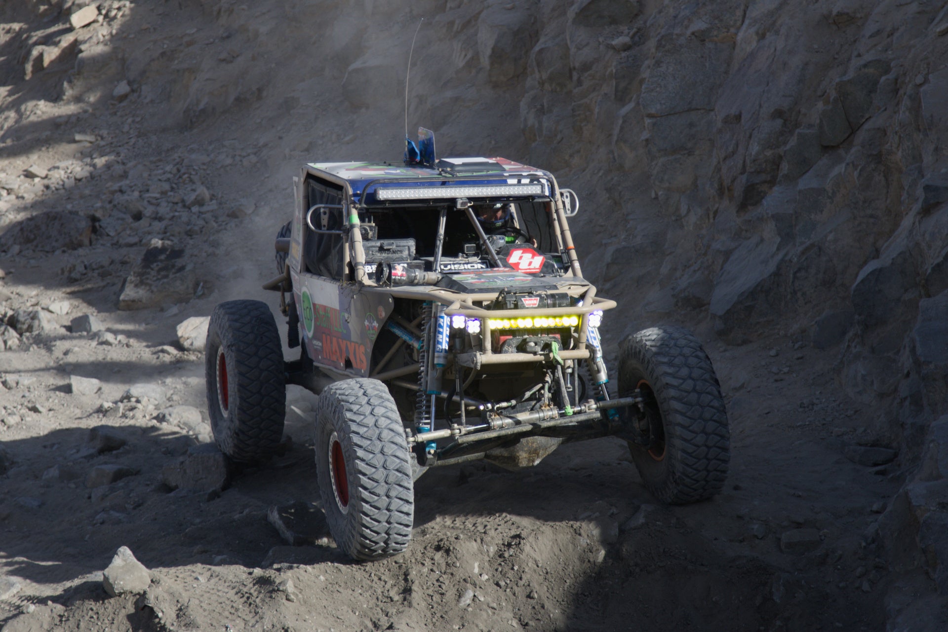 King of the hammers 2025 off road motorsport action shot 721