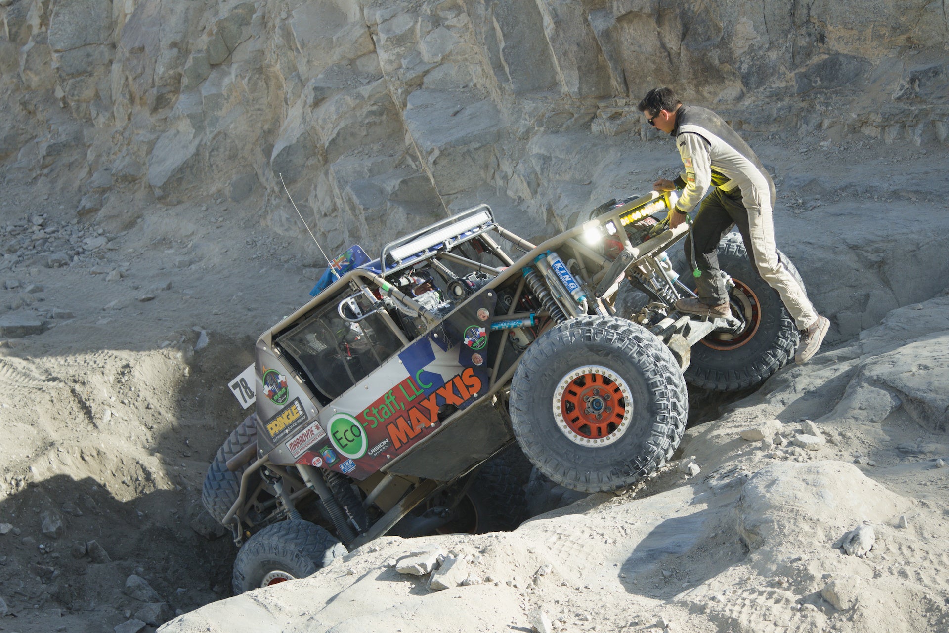 King of the hammers 2025 off road motorsport action shot 722
