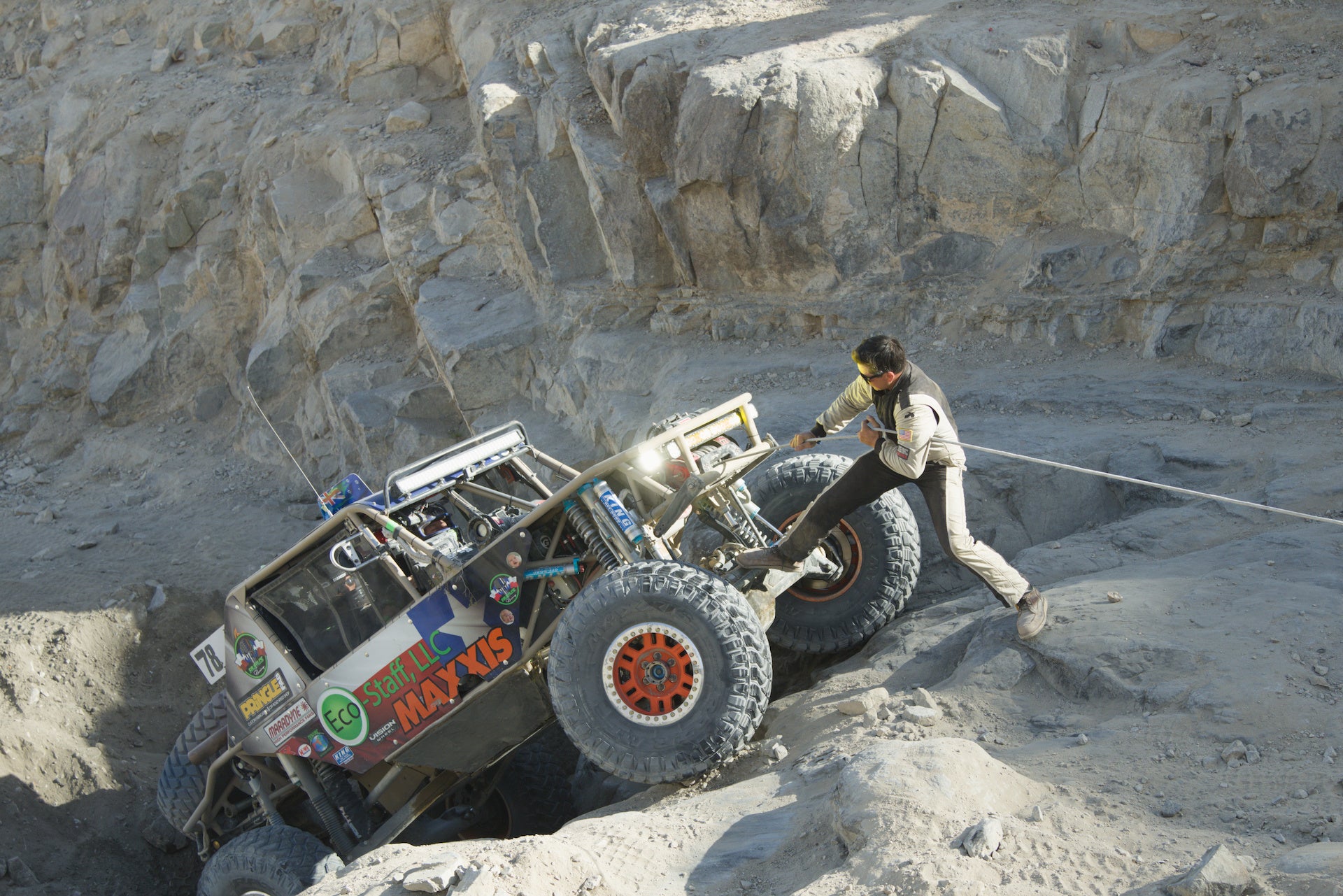 King of the hammers 2025 off road motorsport action shot 723