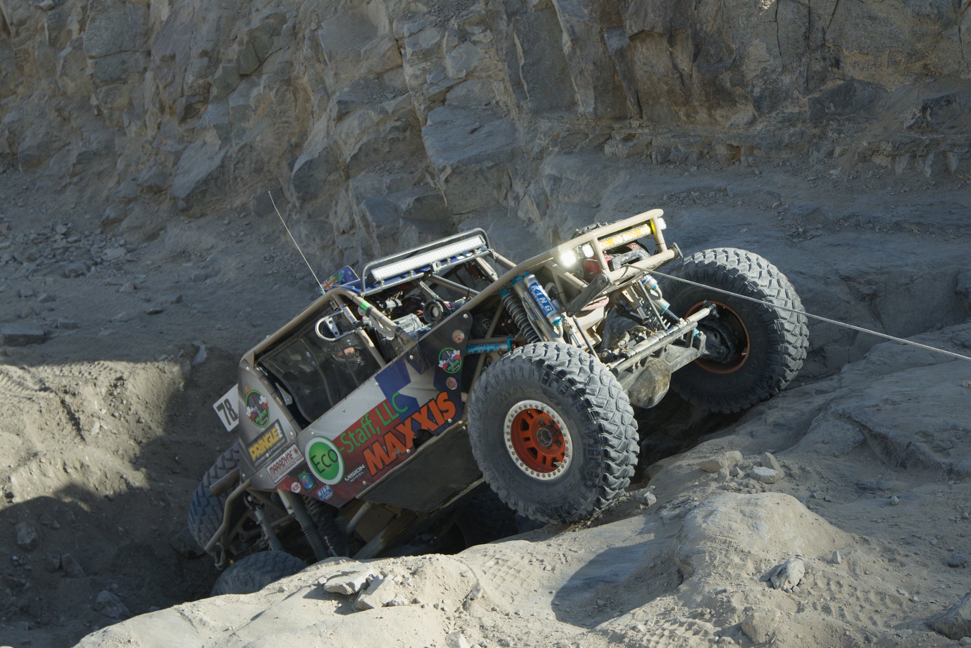 King of the hammers 2025 off road motorsport action shot 724