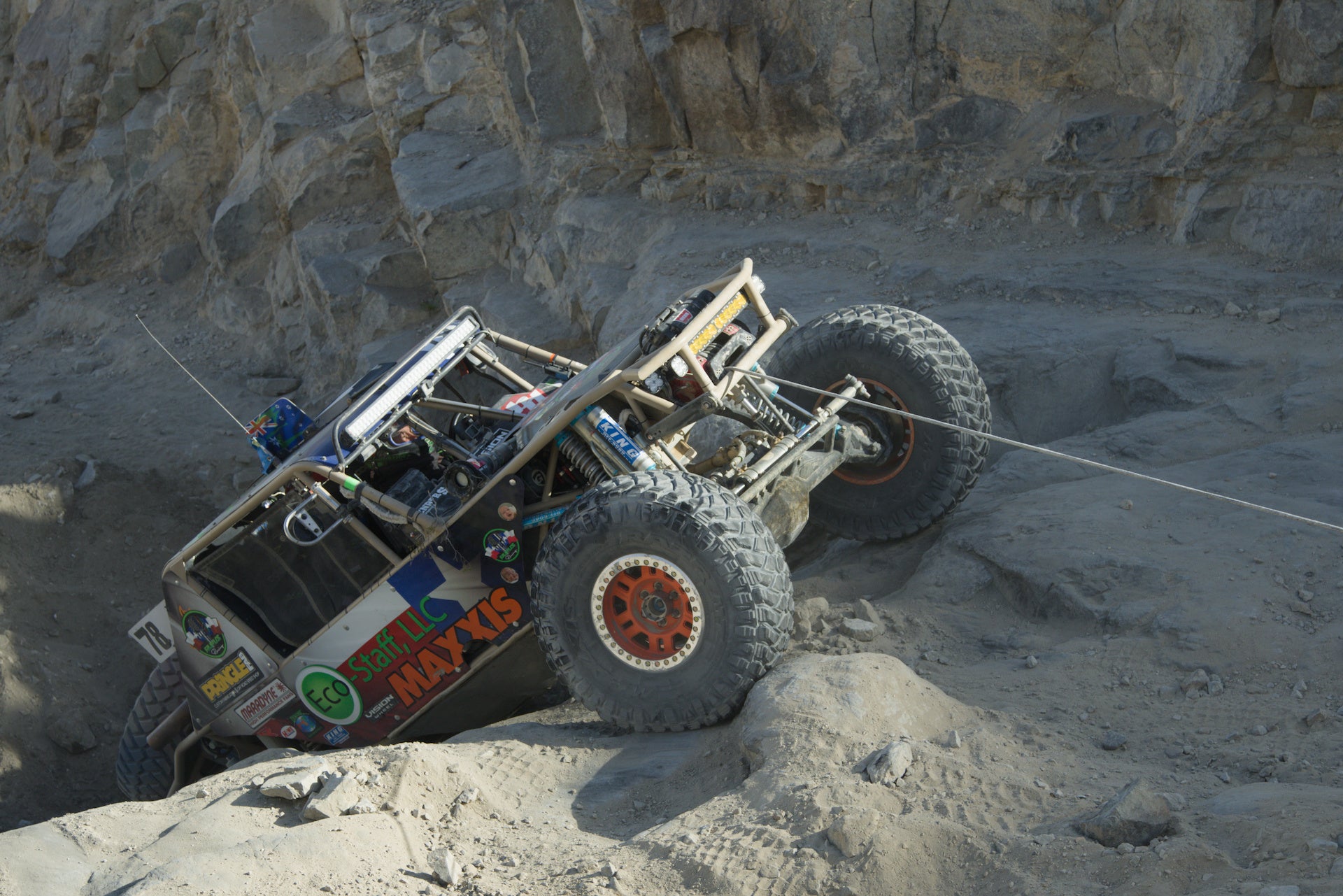 King of the hammers 2025 off road motorsport action shot 726