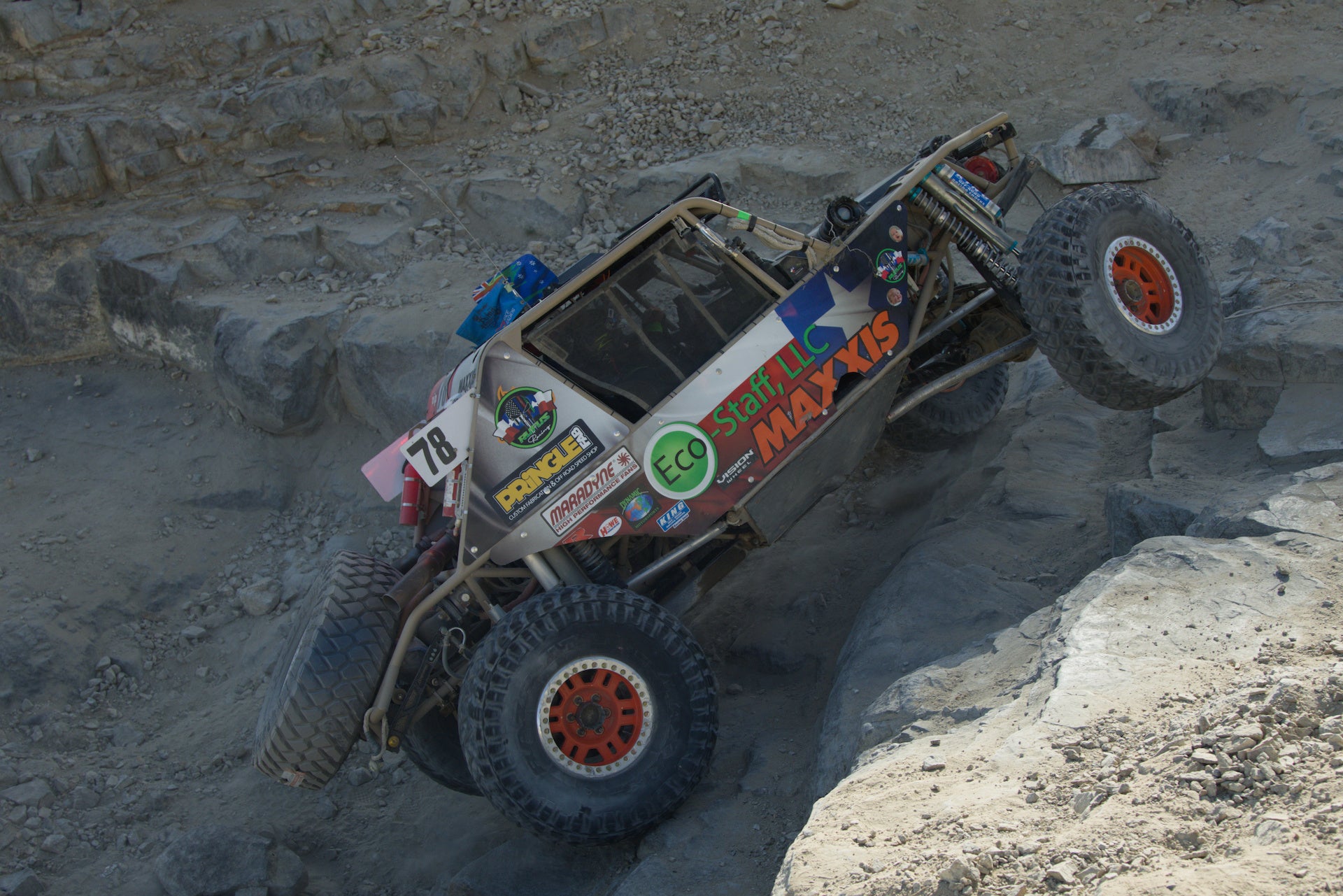King of the hammers 2025 off road motorsport action shot 727