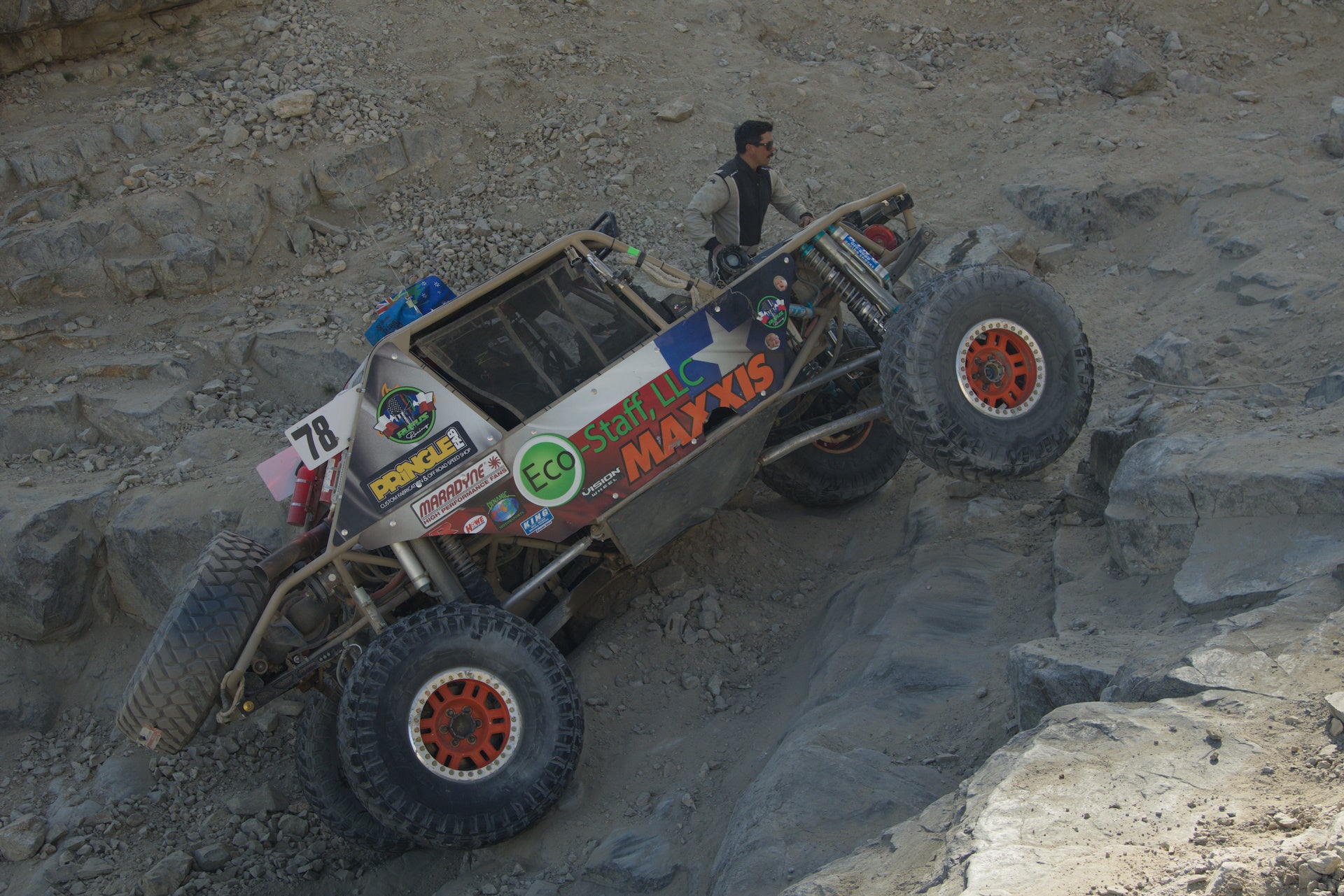 King of the hammers 2025 off road motorsport action shot 728