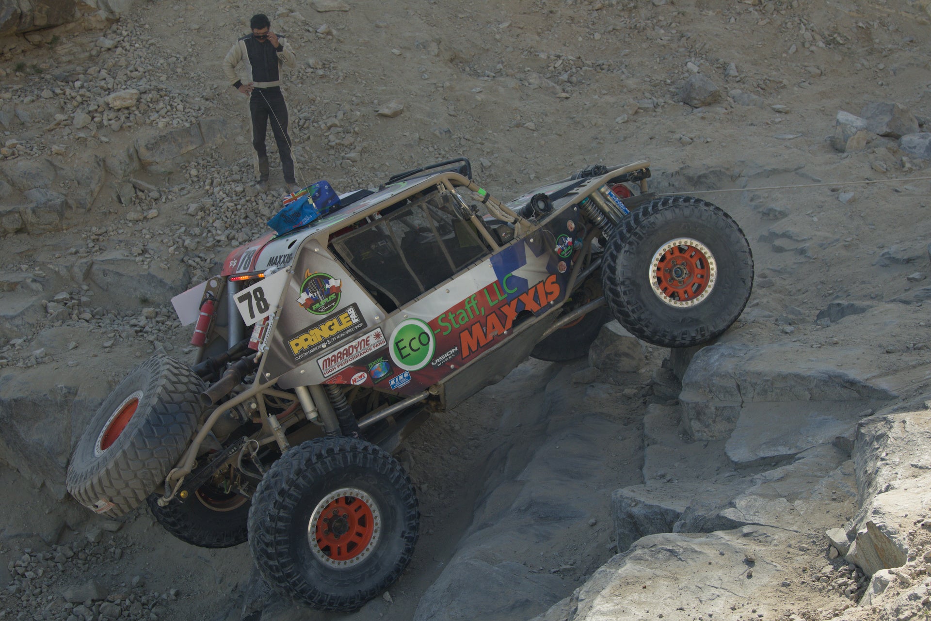 King of the hammers 2025 off road motorsport action shot 729
