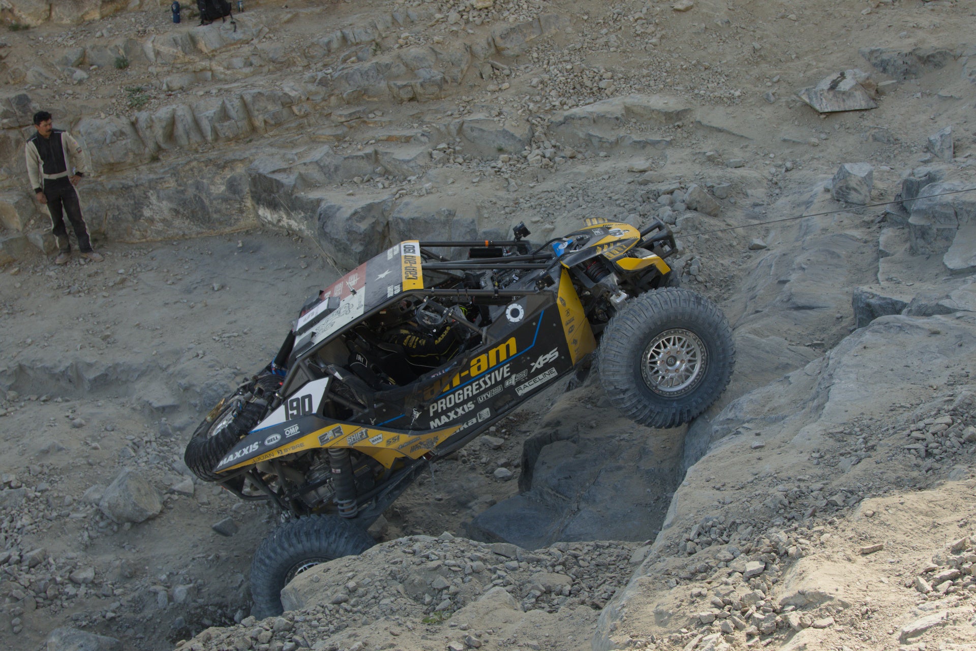 King of the hammers 2025 off road motorsport action shot 734