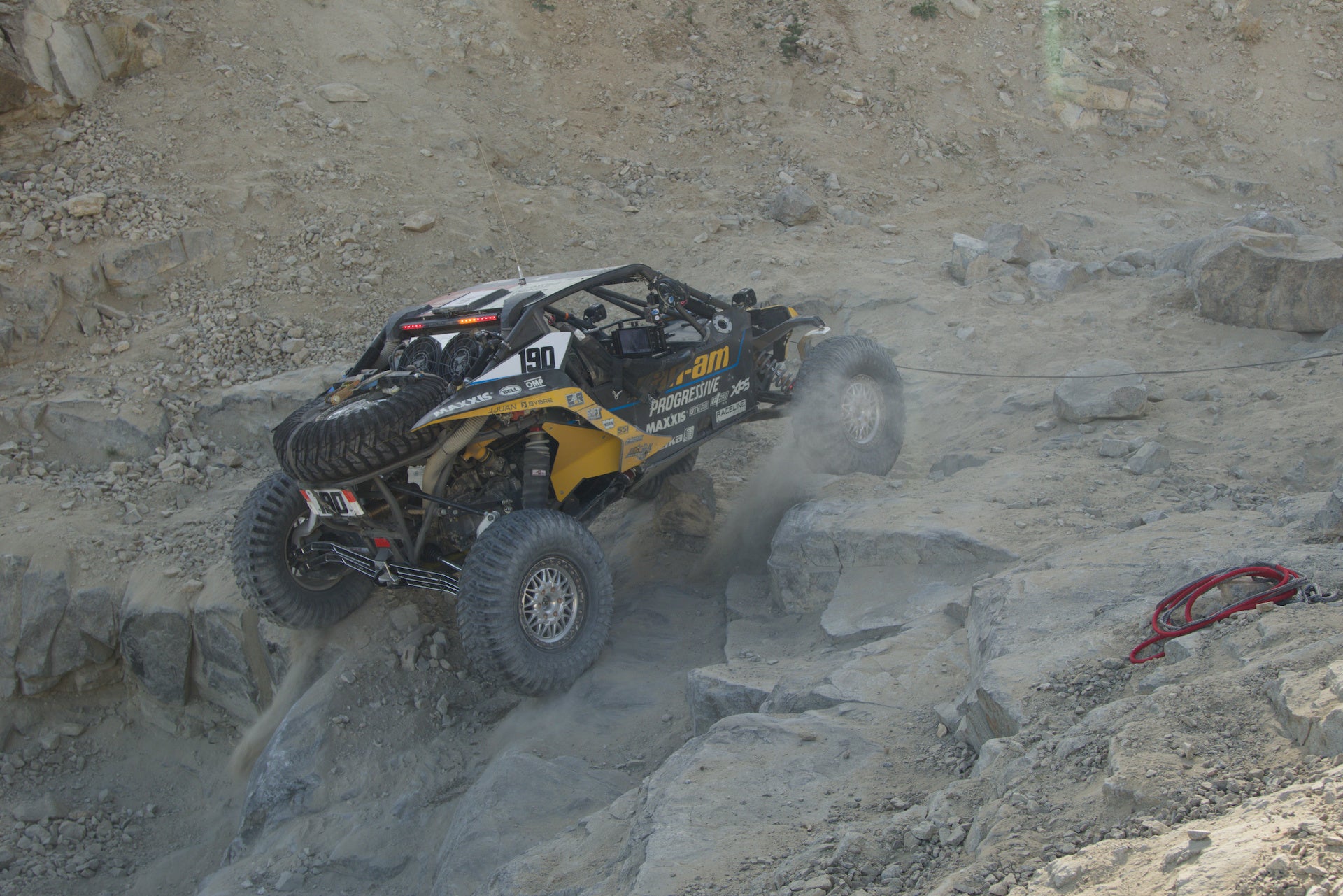 King of the hammers 2025 off road motorsport action shot 735