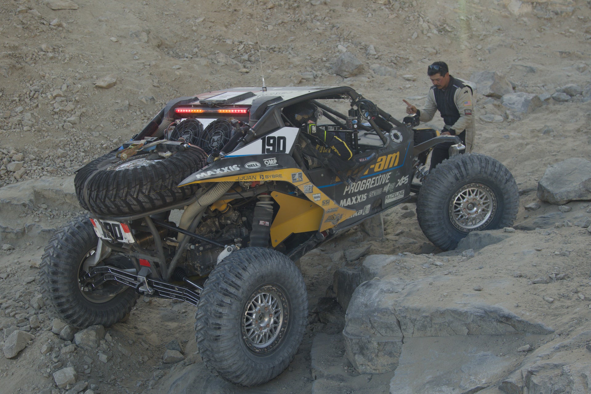 King of the hammers 2025 off road motorsport action shot 737