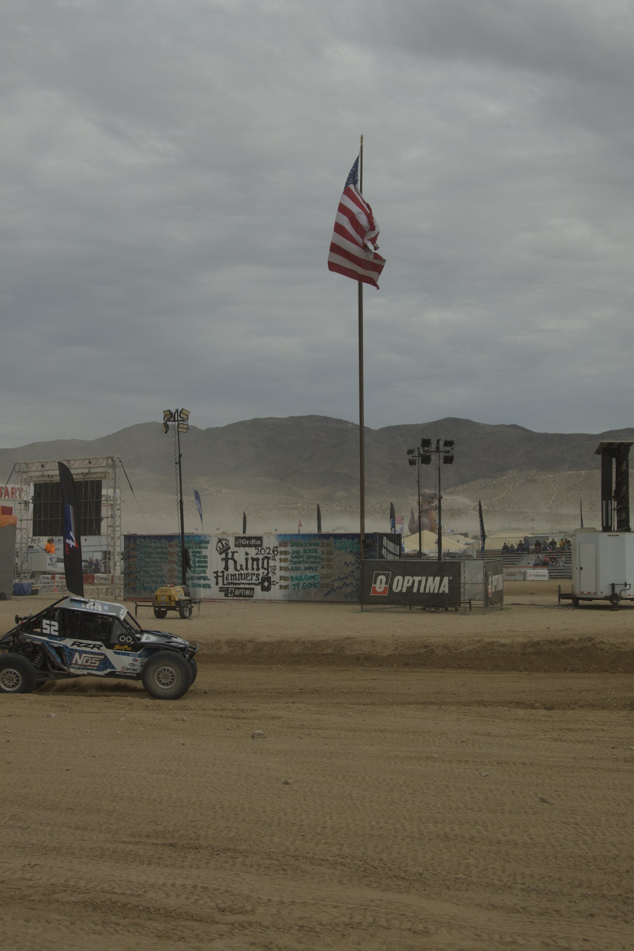 King of the hammers 2025 off road motorsport action shot 738