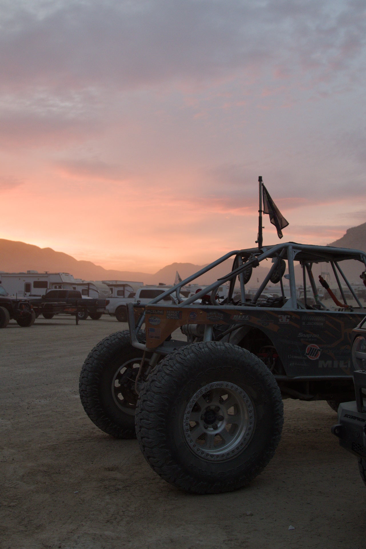 King of the hammers 2025 off road motorsport action shot 743