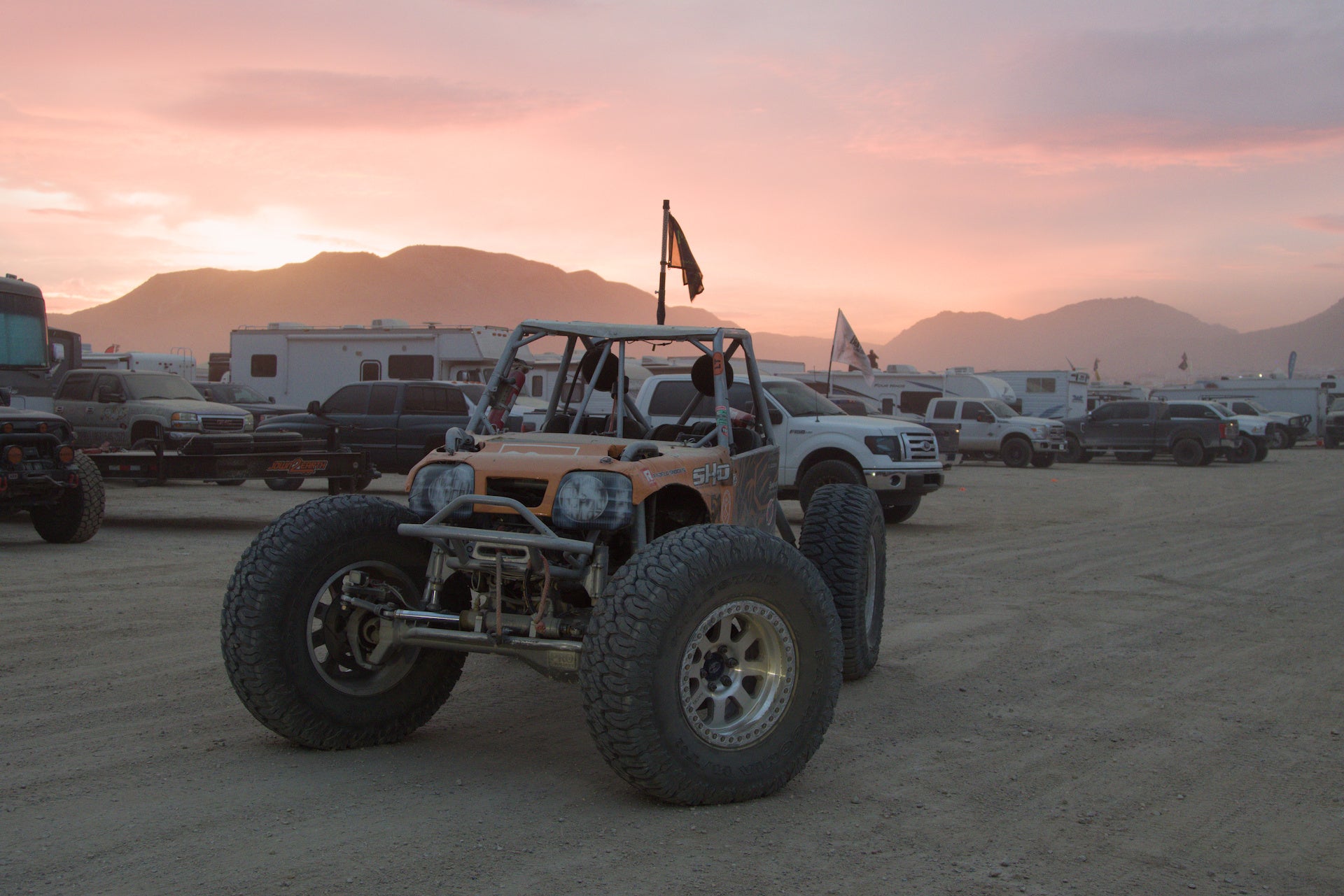 King of the hammers 2025 off road motorsport action shot 745
