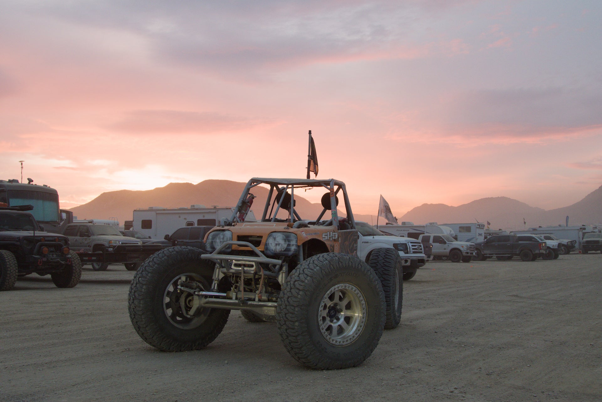 King of the hammers 2025 off road motorsport action shot 746