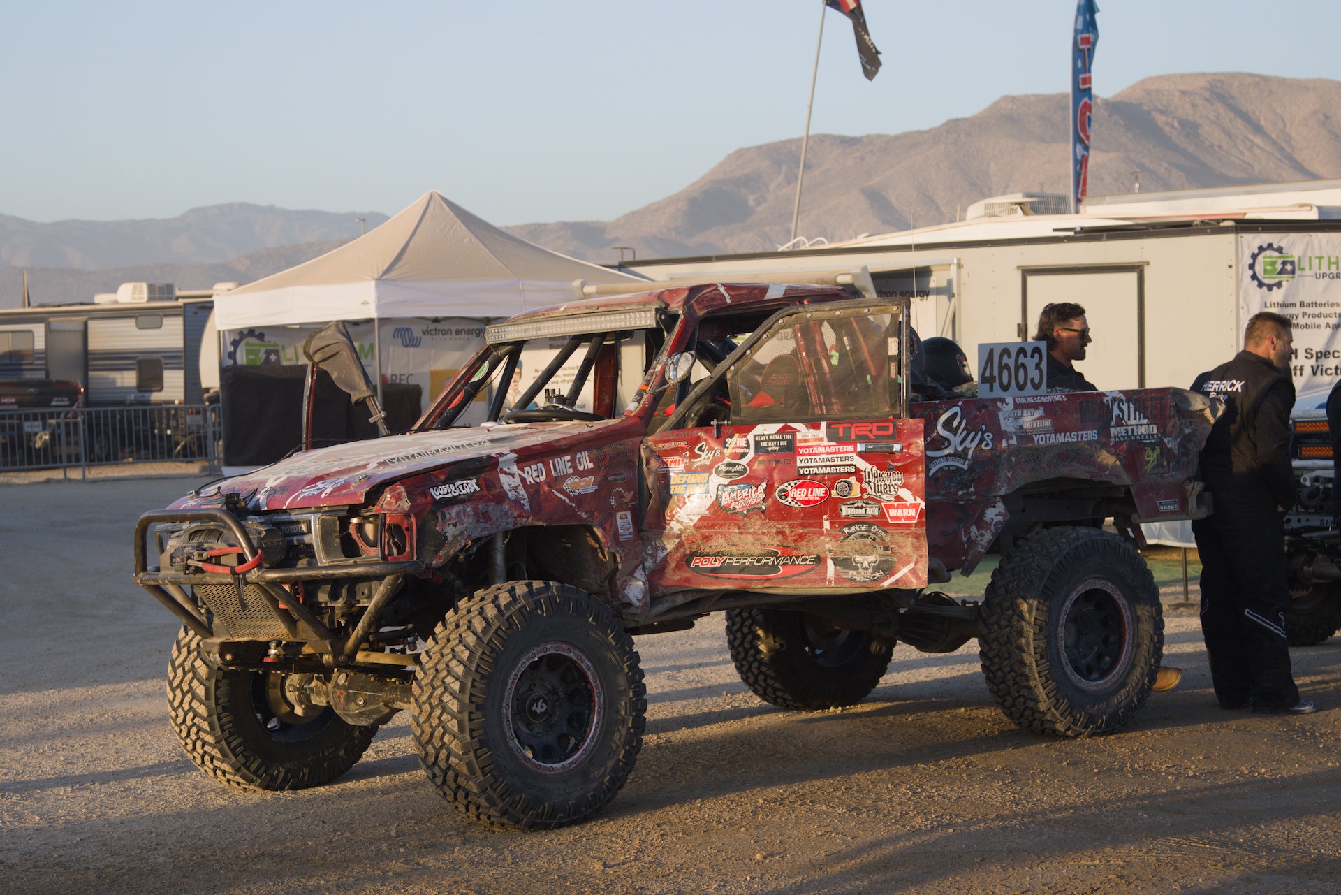 King of the hammers 2025 off road motorsport action shot 749