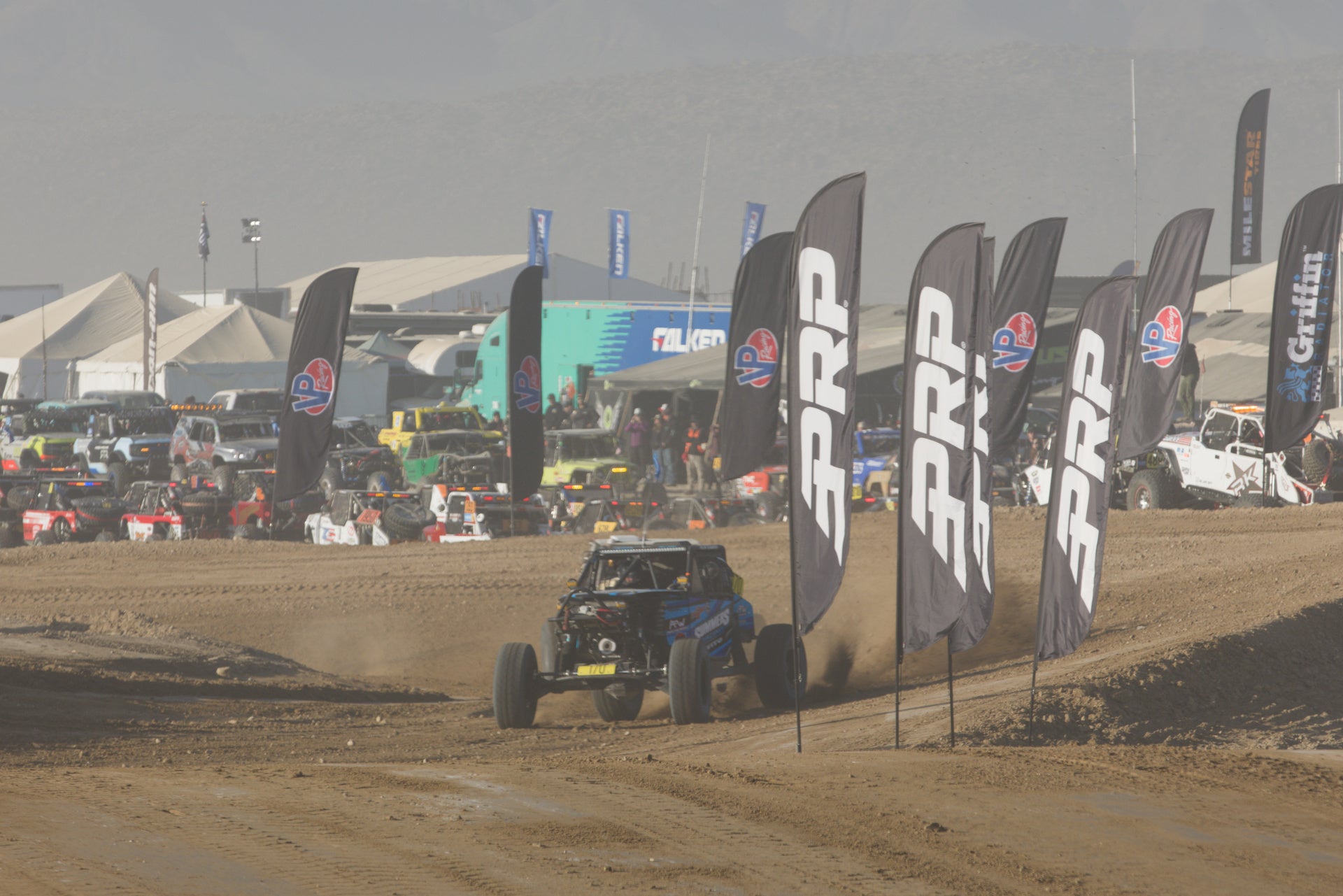 King of the hammers 2025 off road motorsport action shot 750
