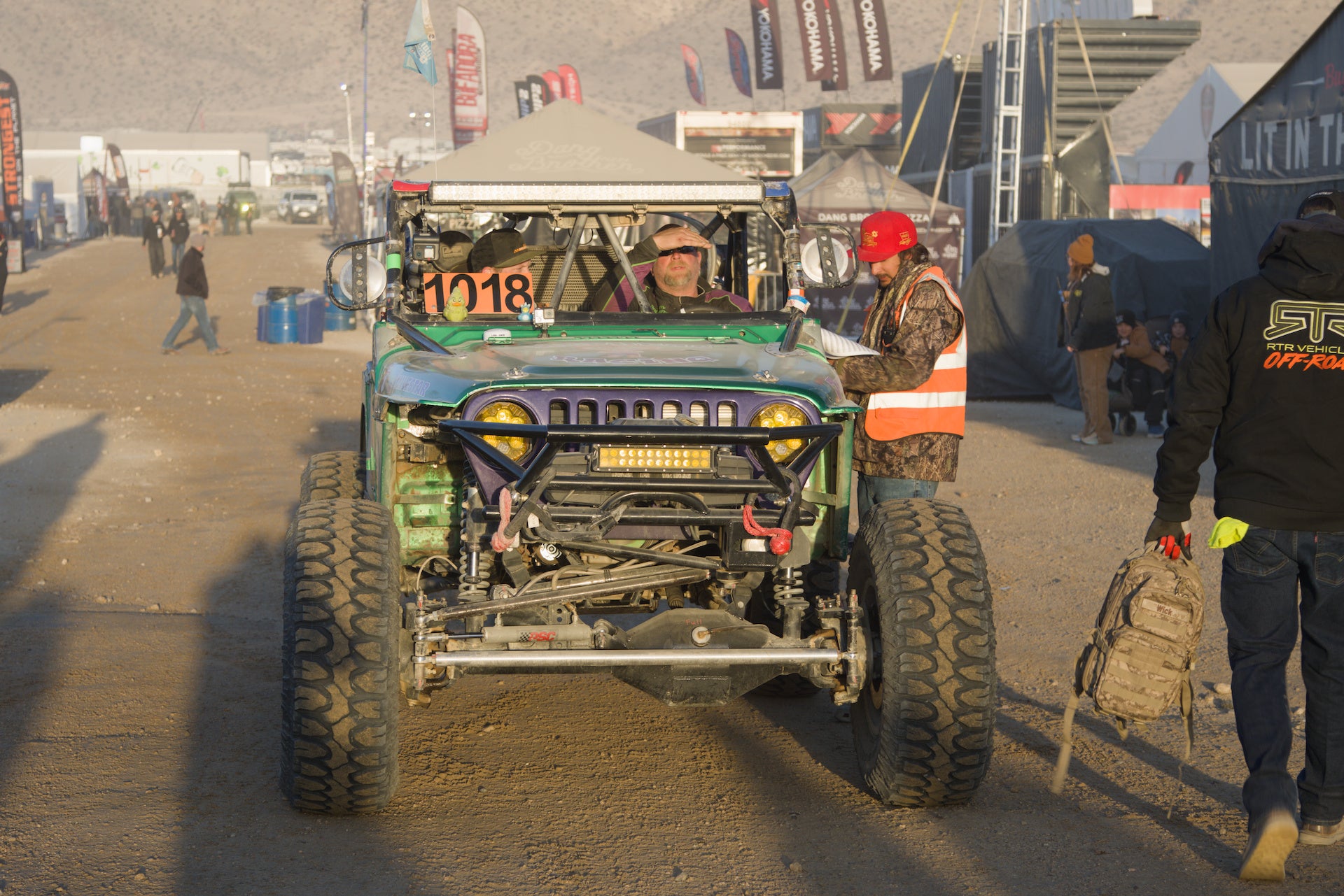 King of the hammers 2025 off road motorsport action shot 751