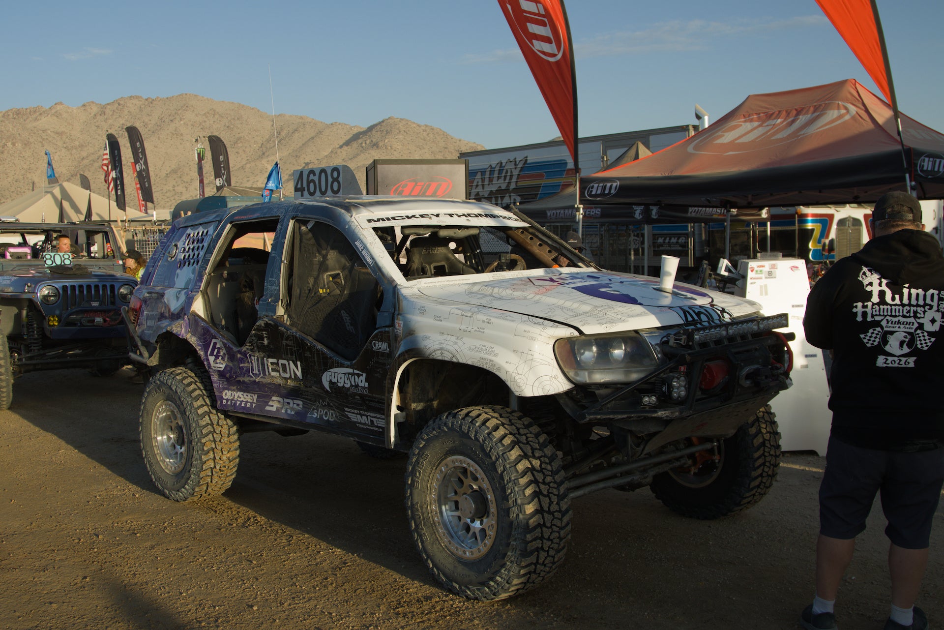 King of the hammers 2025 off road motorsport action shot 757
