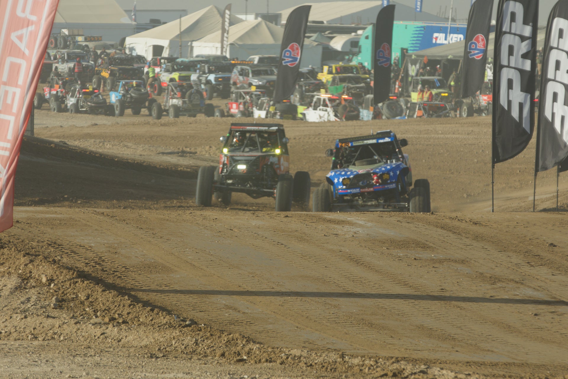 King of the hammers 2025 off road motorsport action shot 8