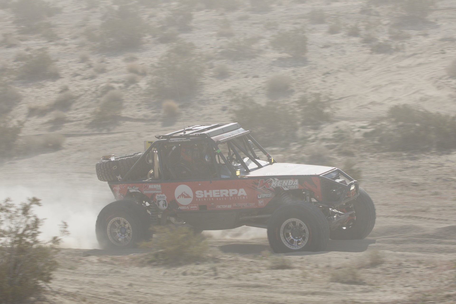 King of the hammers 2025 off road motorsport action shot 86