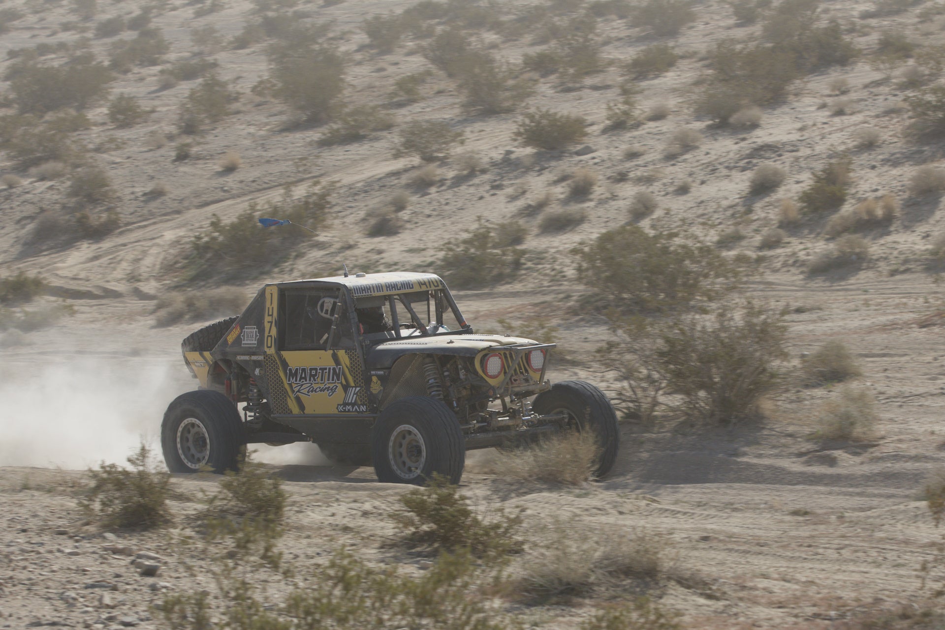 King of the hammers 2025 off road motorsport action shot 87