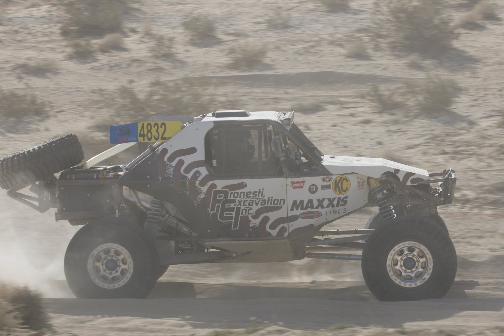 King of the hammers 2025 off road motorsport action shot 88