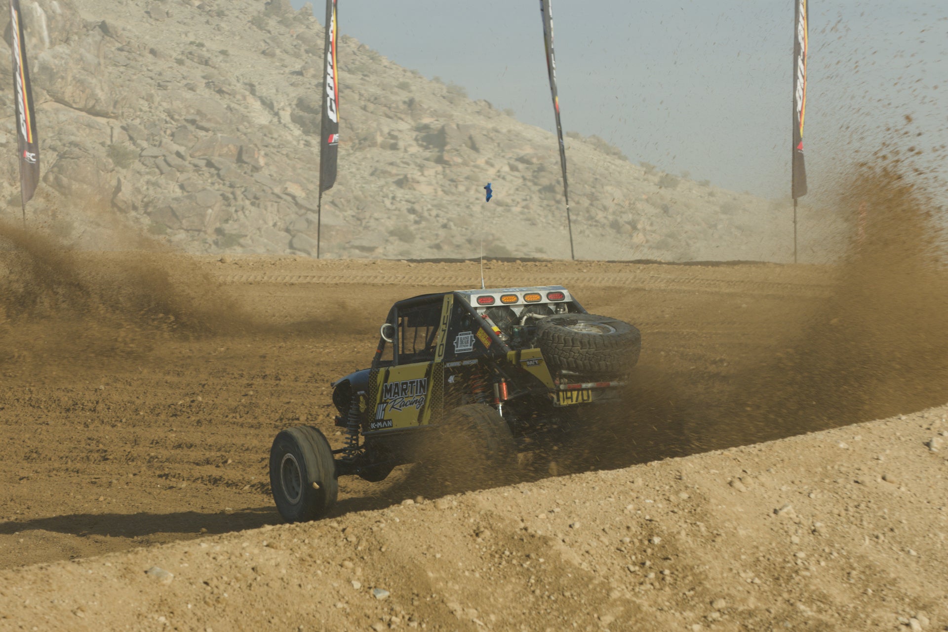 King of the hammers 2025 off road motorsport action shot 93