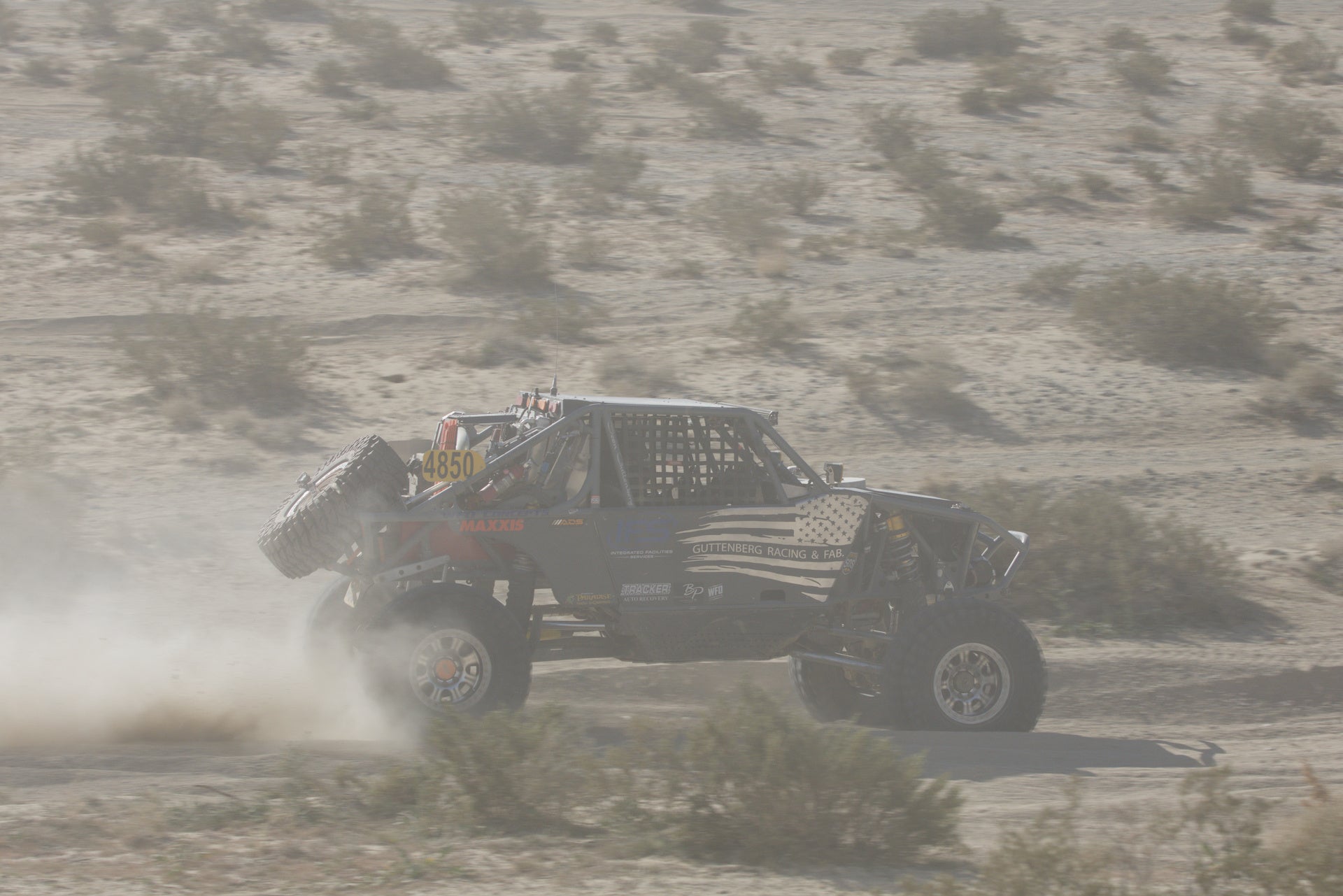 King of the hammers 2025 off road motorsport action shot 95