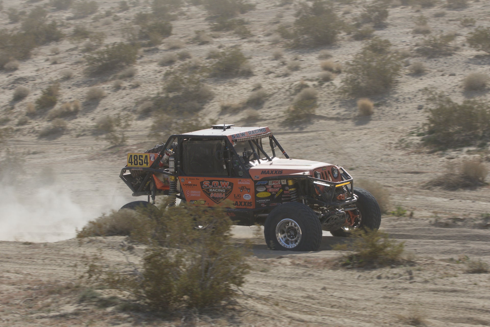 King of the hammers 2025 off road motorsport action shot 97