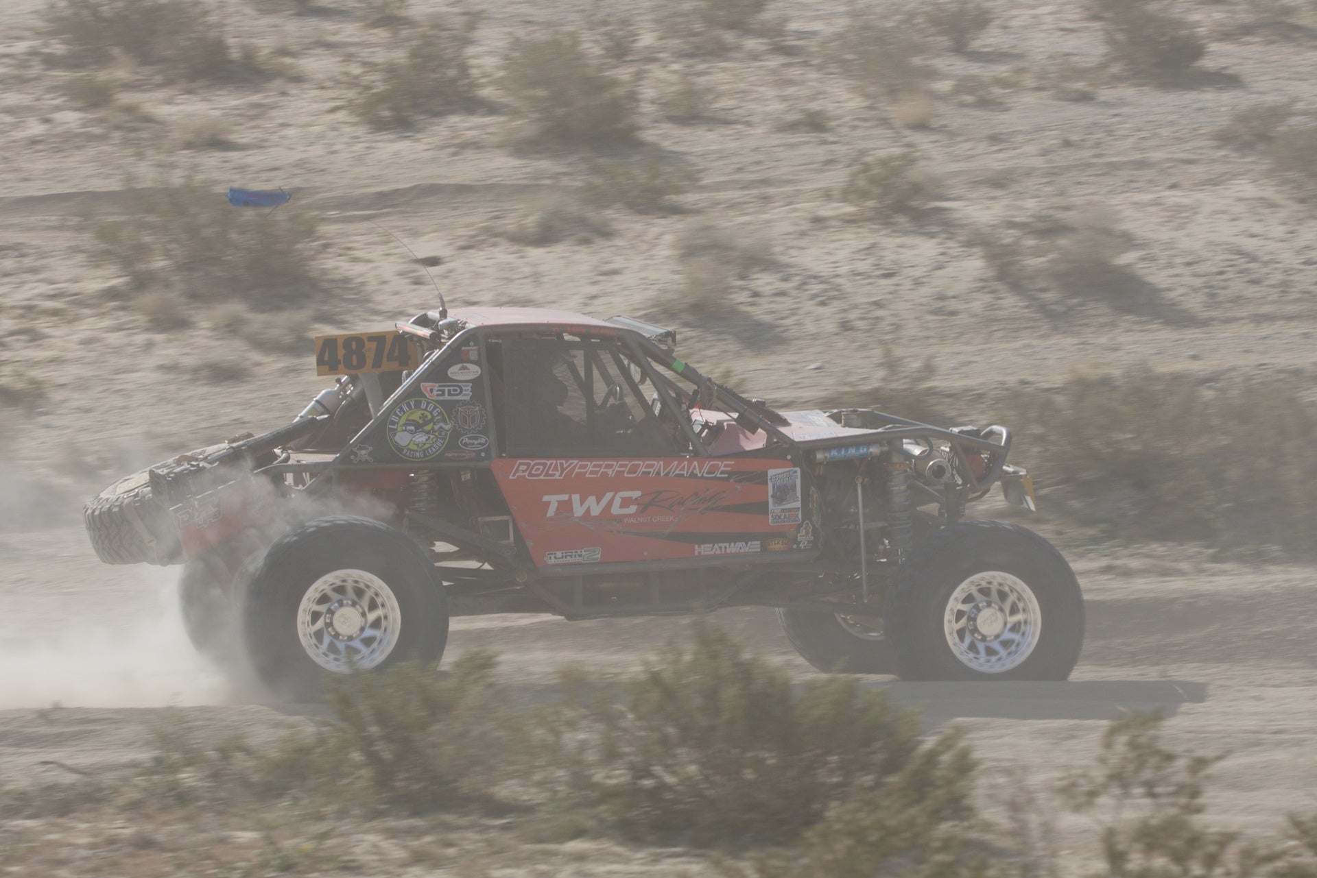 King of the hammers 2025 off road motorsport action shot 98