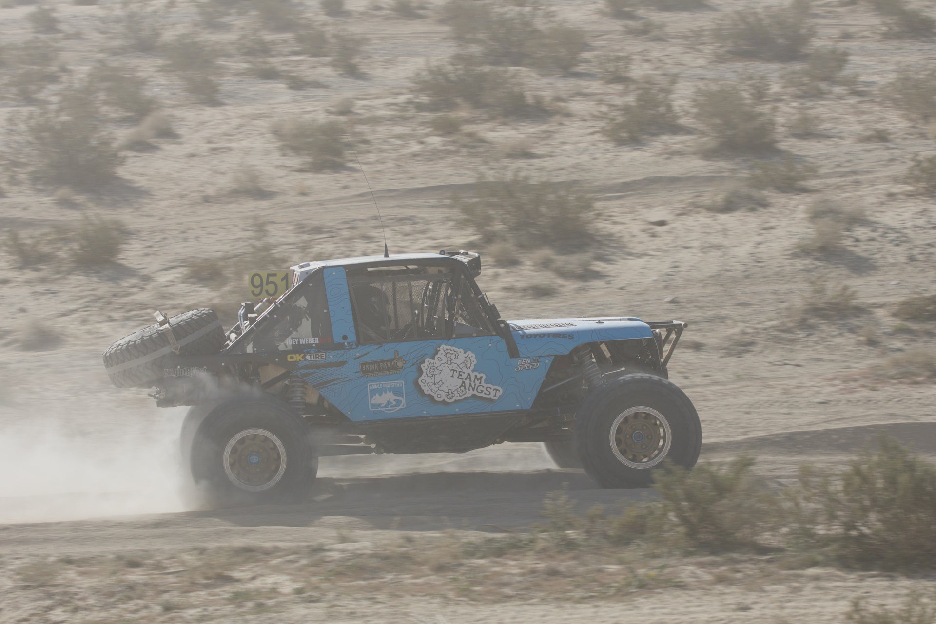 King of the hammers 2025 off road motorsport action shot 99