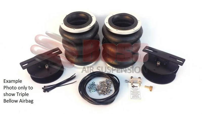 Load image into Gallery viewer, Boss Air LA-67 Dodge RAM 2014+ Boss Air bag Suspension Coil Replacement kit  for 2-3 inch
