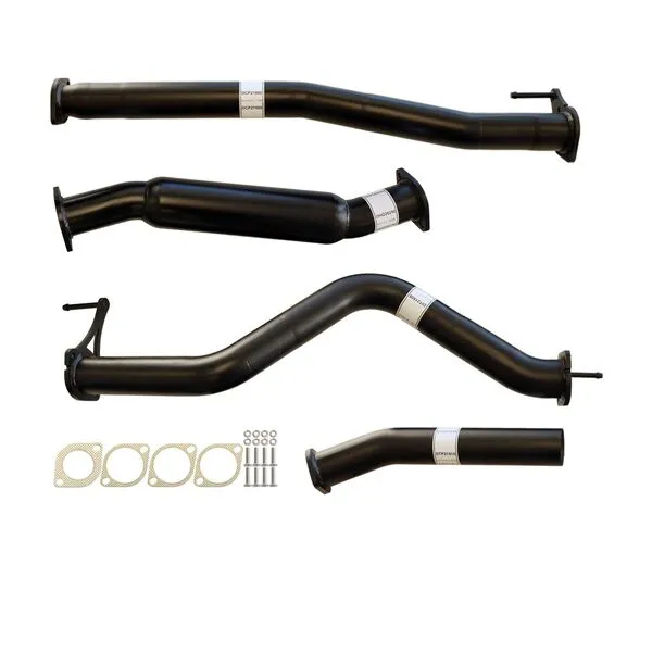 MERCEDES BENZ X-CLASS 470 X250d 2.3L YS23DDTT 9/2017>3" #DPF# BACK CARBON OFFROAD EXHAUST WITH HOTDOG ONLY - MB201-HO 3