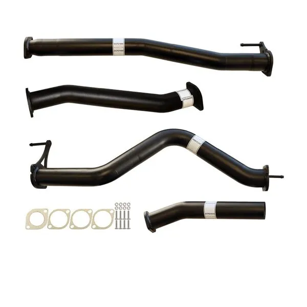 MERCEDES BENZ X-CLASS 470 X250d 2.3L YS23DDTT 9/2017>3" #DPF# BACK CARBON OFFROAD EXHAUST WITH PIPE ONLY - MB201-PO 3