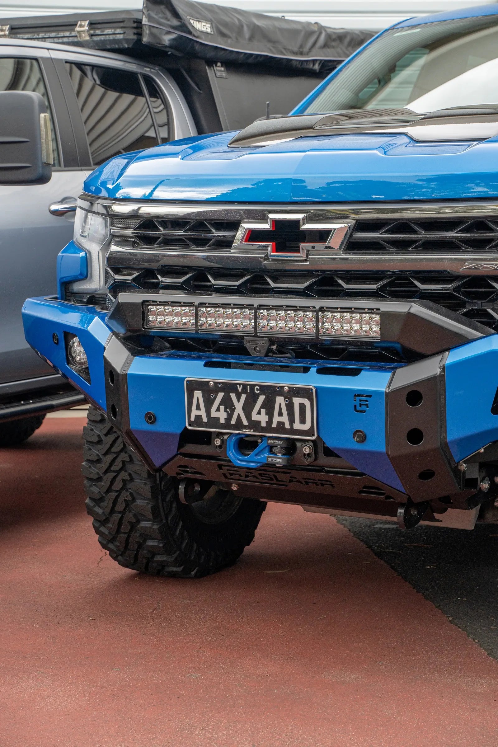 Melbourne 4x4 show 2026 carbon offroad action shot 104