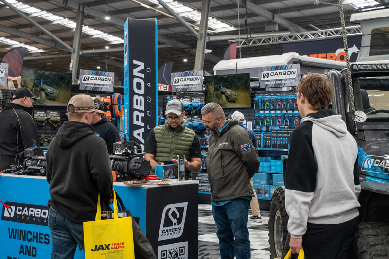 Melbourne 4x4 show 2026 carbon offroad — photo 13 of 107