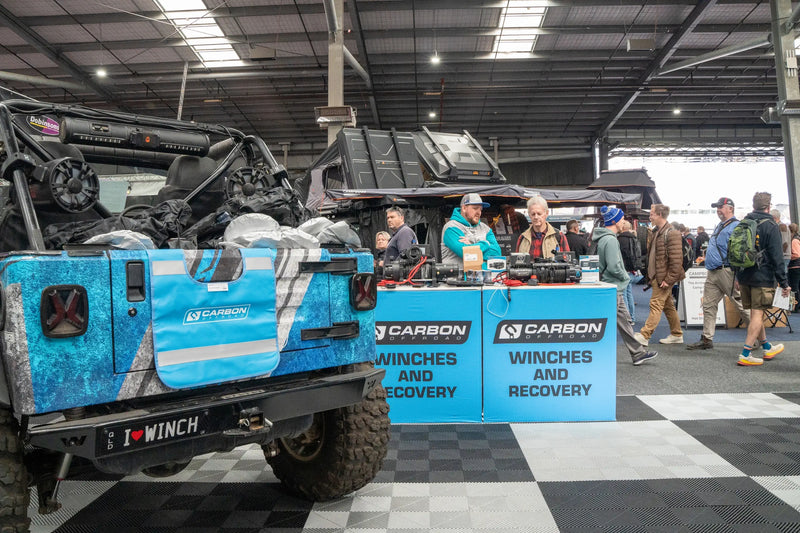 Melbourne 4x4 show 2026 carbon offroad — photo 17 of 107