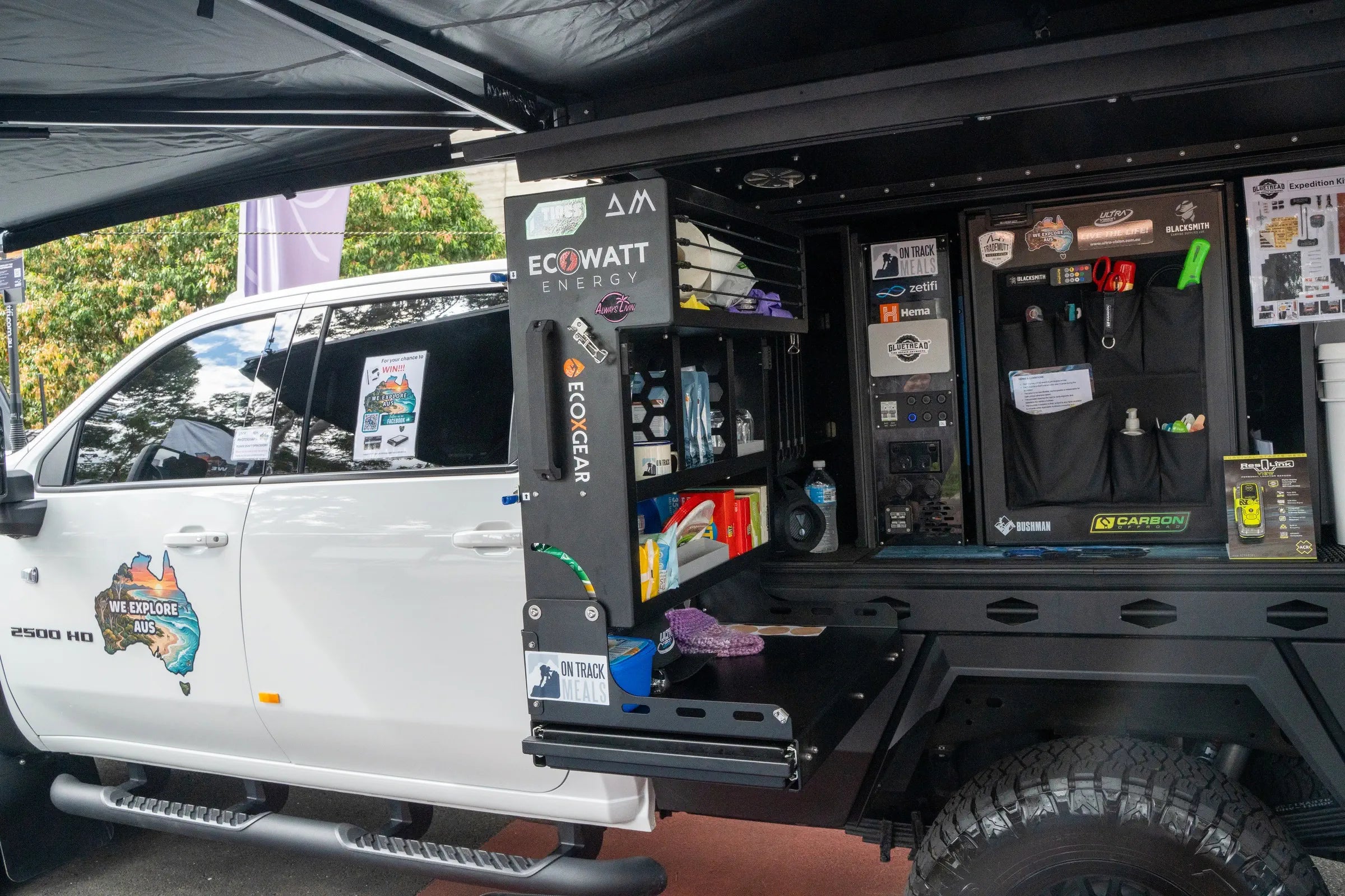 Melbourne 4x4 show 2026 carbon offroad action shot 23