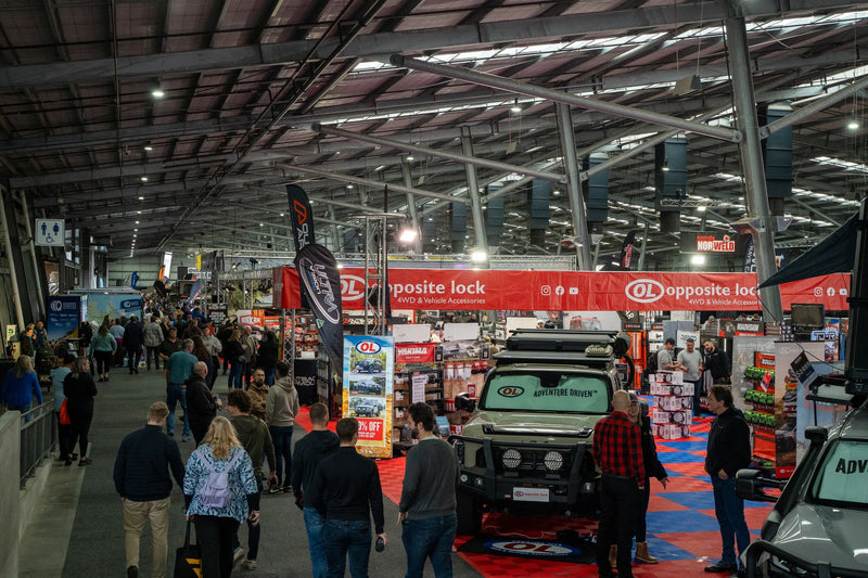 Melbourne 4x4 show 2026 carbon offroad — photo 33 of 107