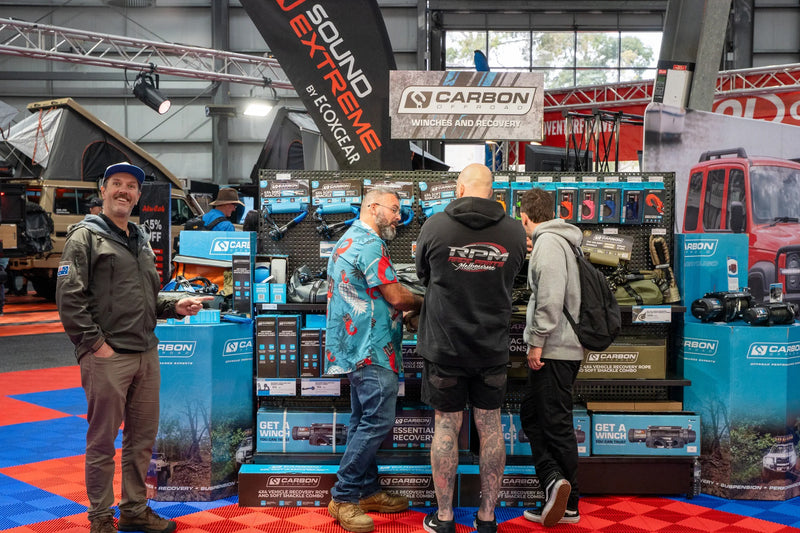 Melbourne 4x4 show 2026 carbon offroad — photo 39 of 107