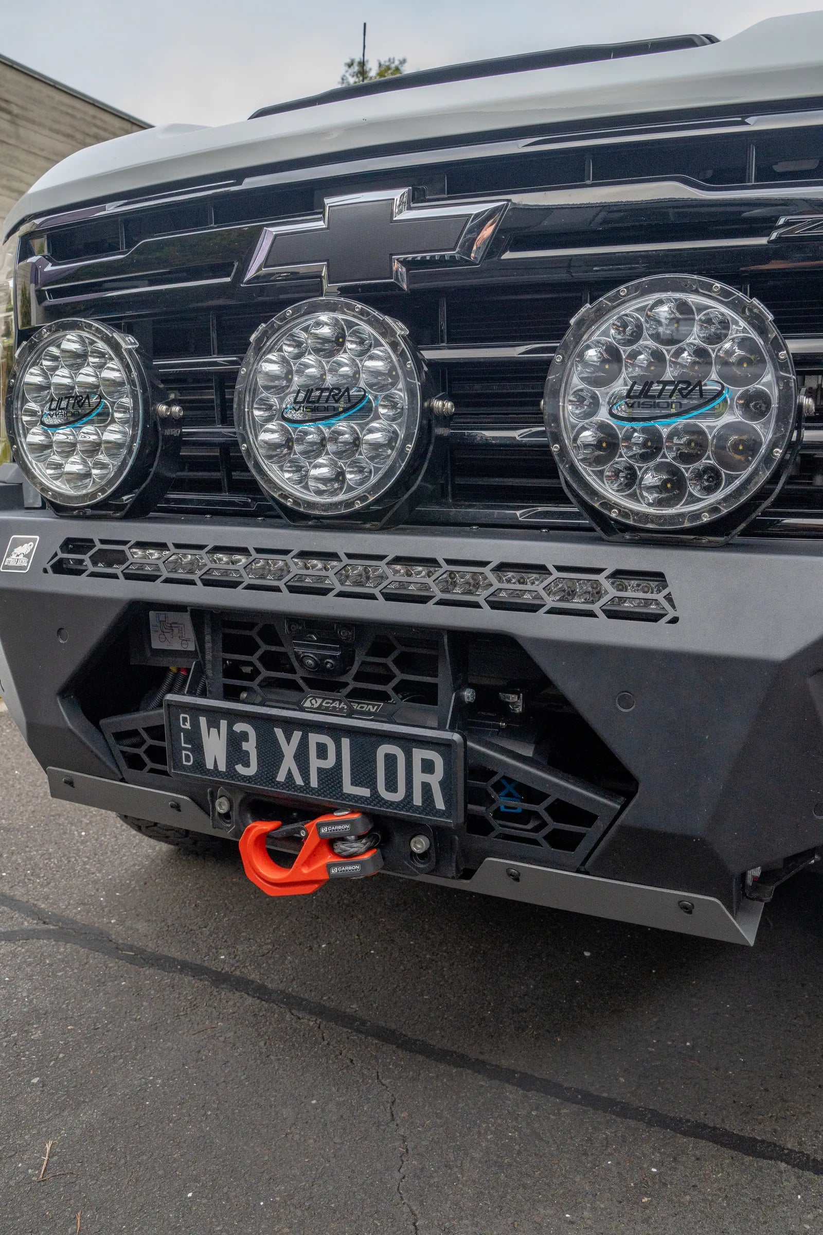 Melbourne 4x4 show 2026 carbon offroad action shot 50