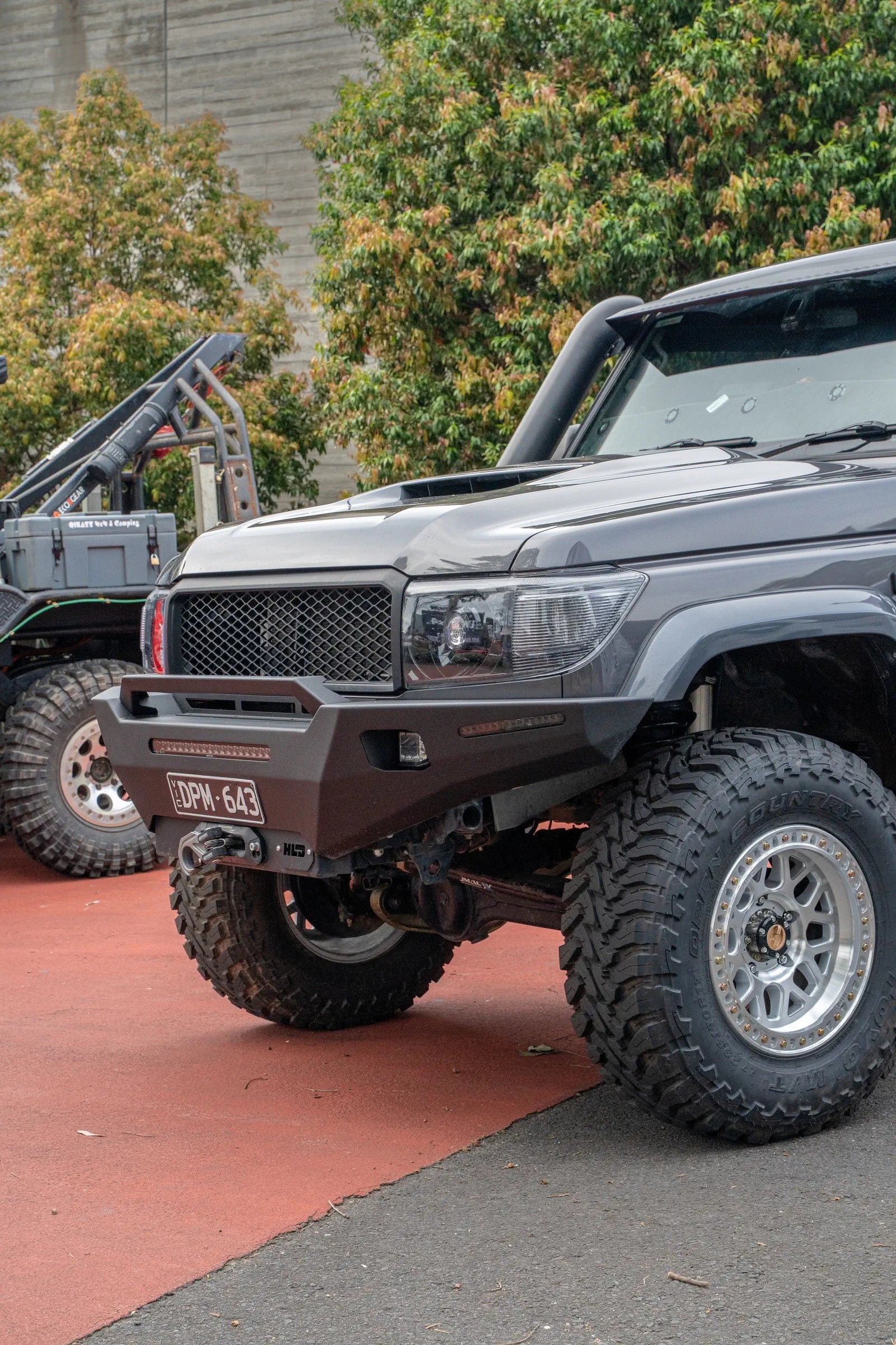 Melbourne 4x4 show 2026 carbon offroad action shot 51