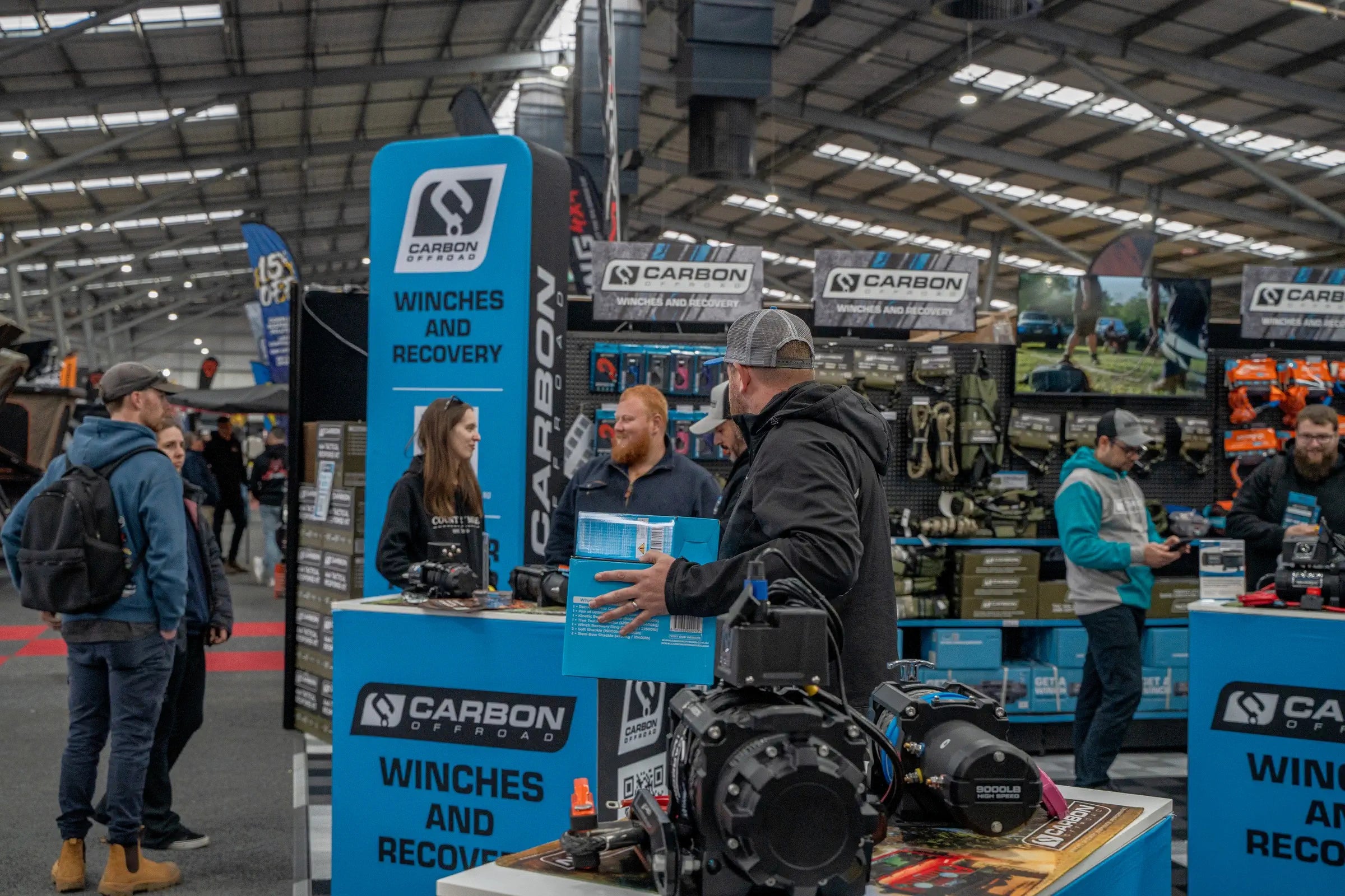 Melbourne 4x4 show 2026 carbon offroad action shot 65