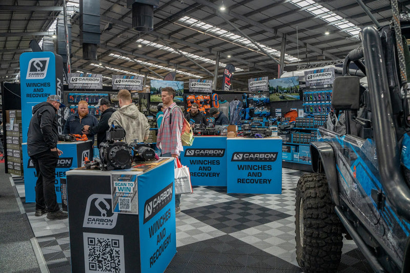 Melbourne 4x4 show 2026 carbon offroad — photo 66 of 107