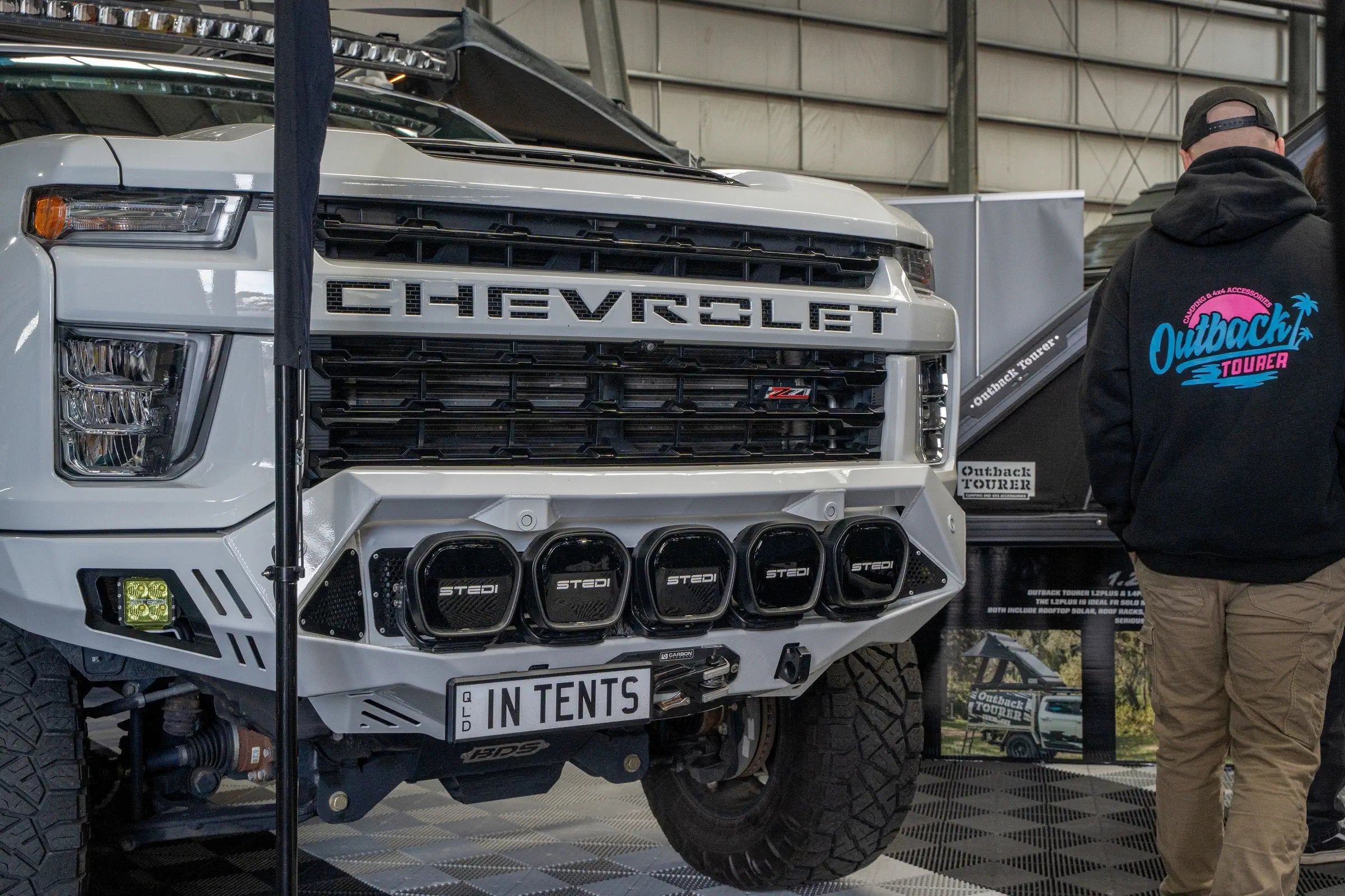 Melbourne 4x4 show 2026 carbon offroad action shot 83
