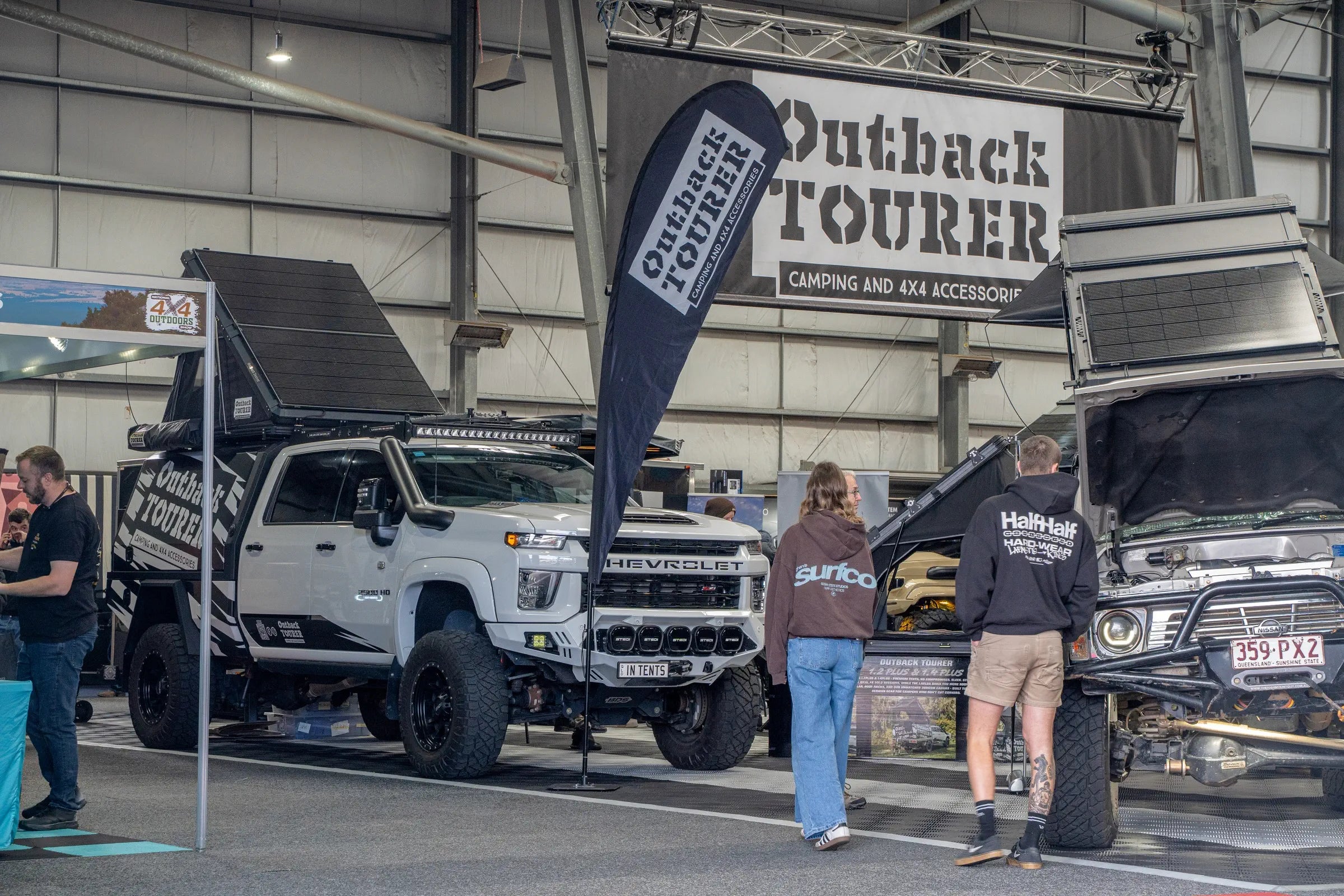 Melbourne 4x4 show 2026 carbon offroad action shot 84