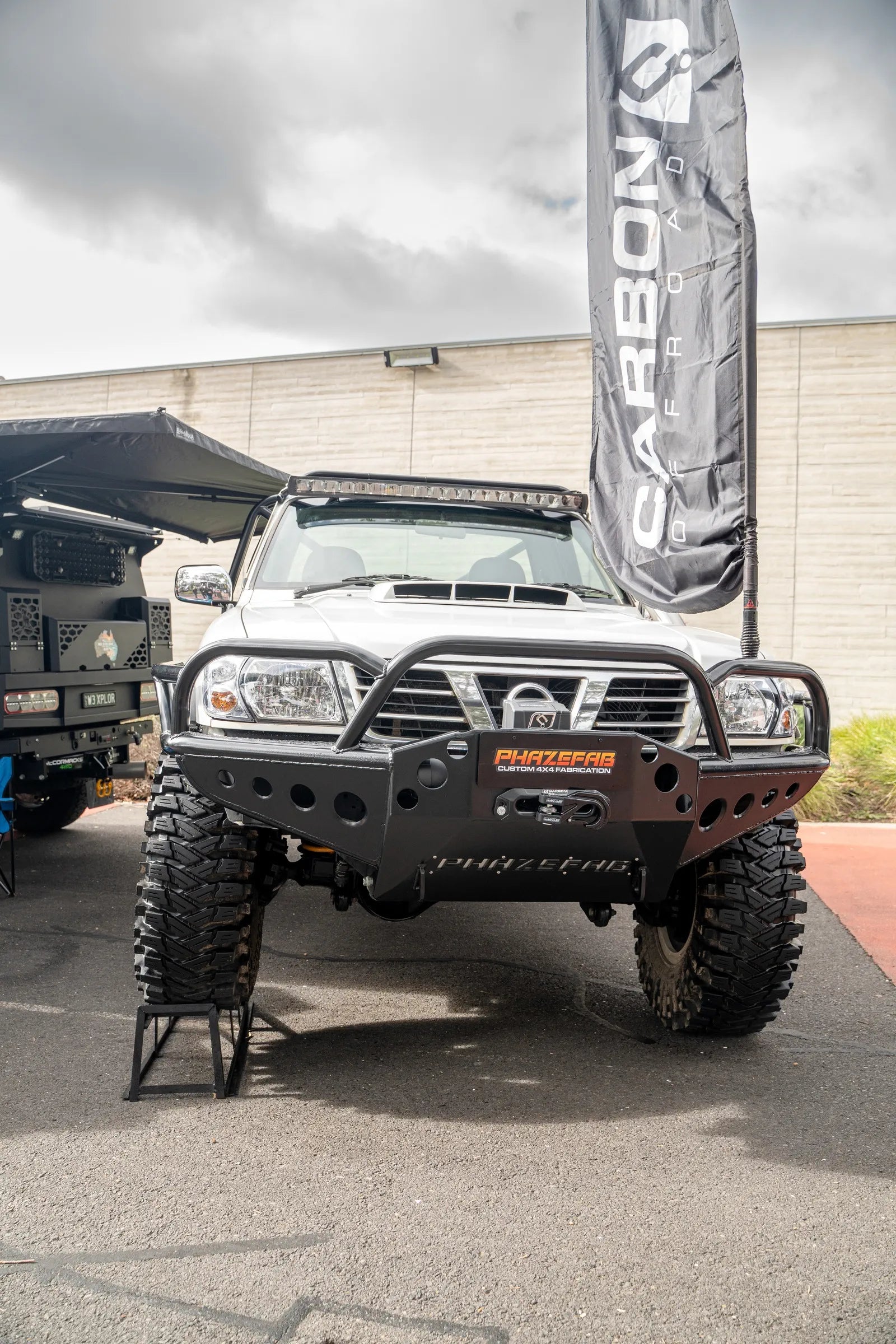 Melbourne 4x4 show 2026 carbon offroad action shot 92
