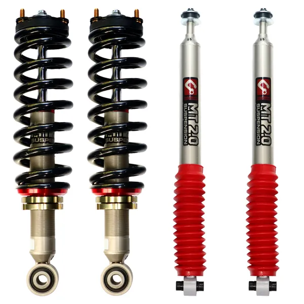 MT 2.0 Ford Everest 2019 on Strut Shock Kit 2-3 Inch - MT20-FORD-EVER-19 3