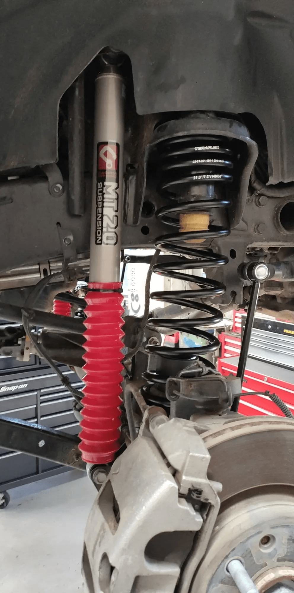 Image of MT2.0 Jeep Wrangler JL Shock Kit 3-5 Inch - MT20-Jeep-Wrang-JL-3-5 11