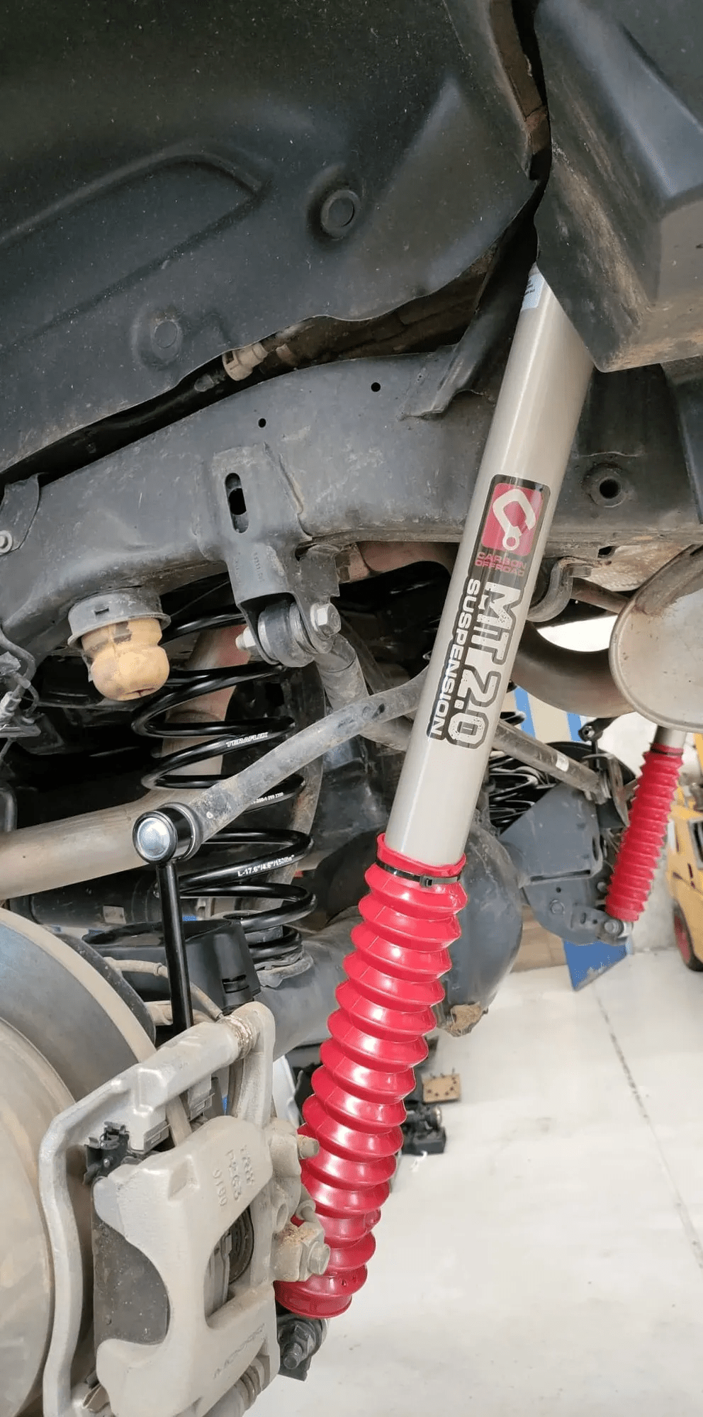 Image of MT2.0 Jeep Wrangler JL Shock Kit 3-5 Inch - MT20-Jeep-Wrang-JL-3-5 12