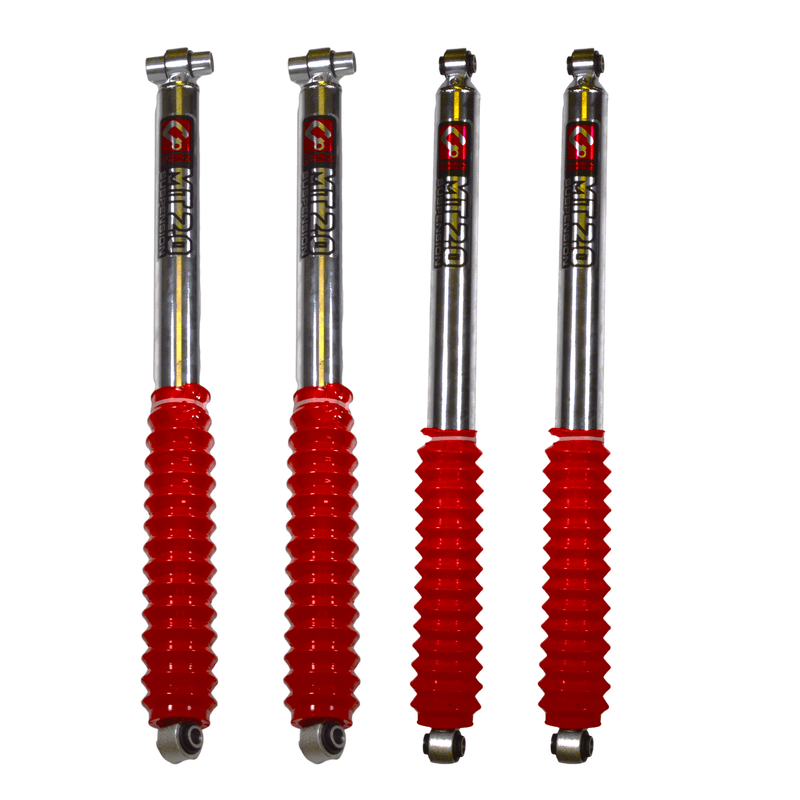 Load image into Gallery viewer, MT2.0 Jeep Wrangler JT Shock Kit 3-5 Inch
